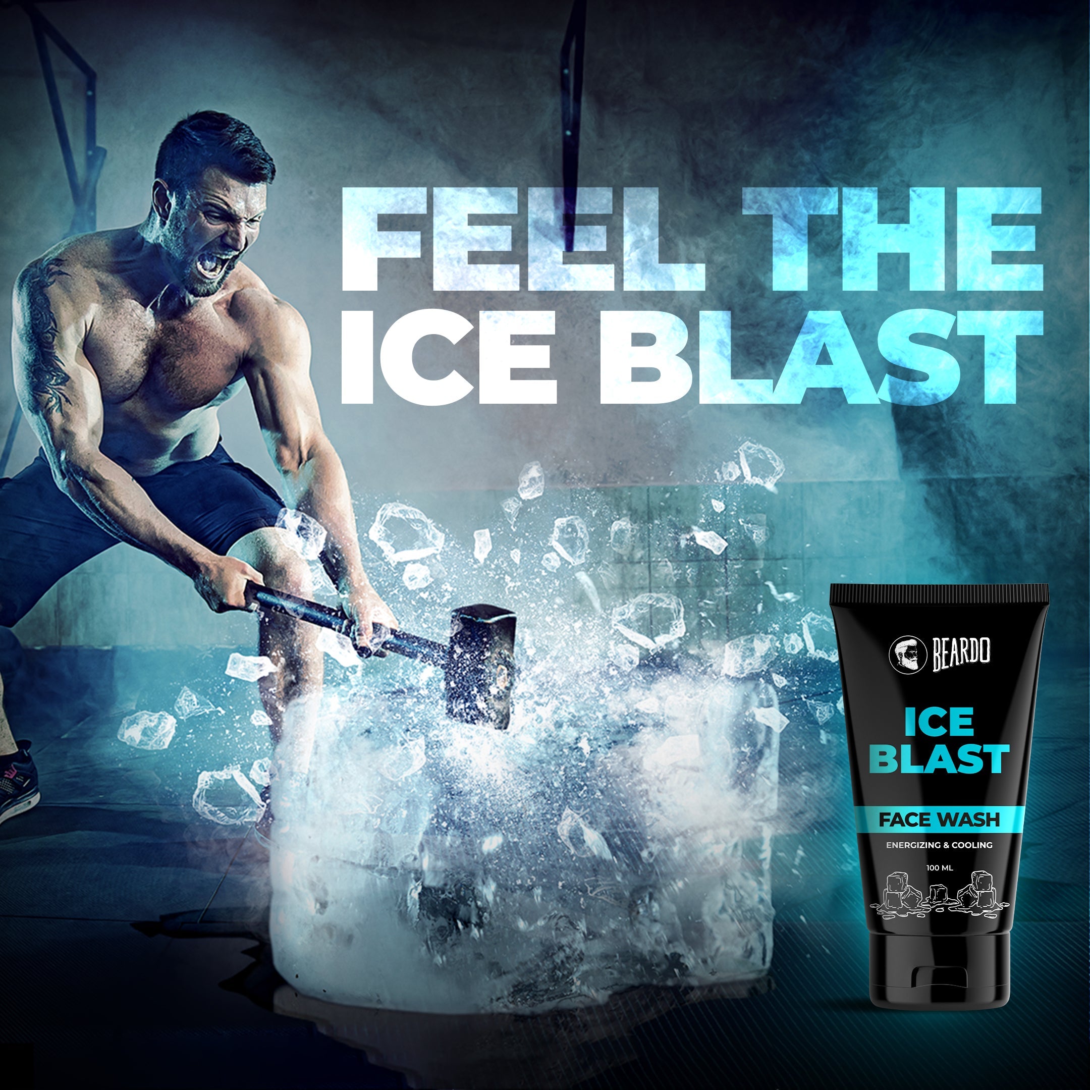 Beardo Ice Blast Face Wash