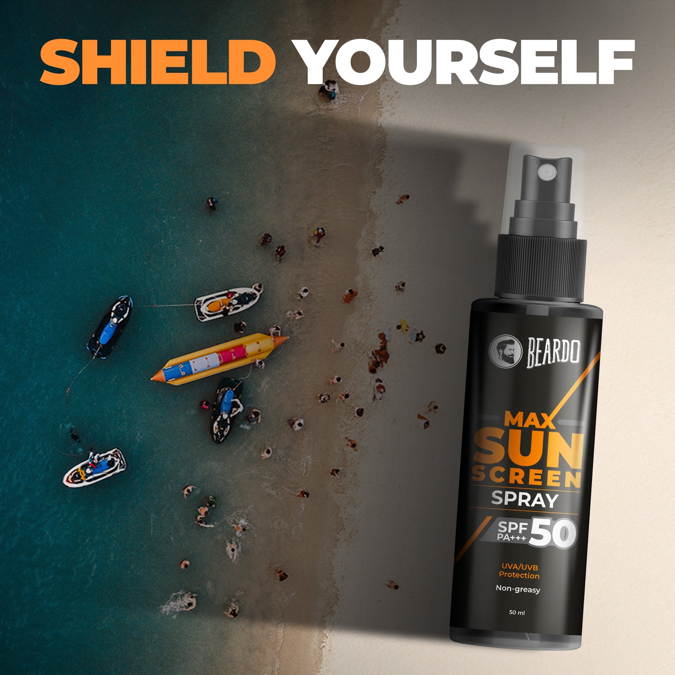 Beardo Max Sunscreen Spray