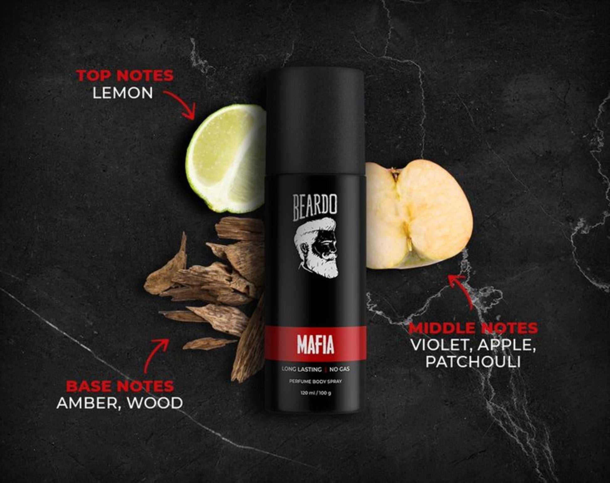 Beardo Mafia Body Fragrance