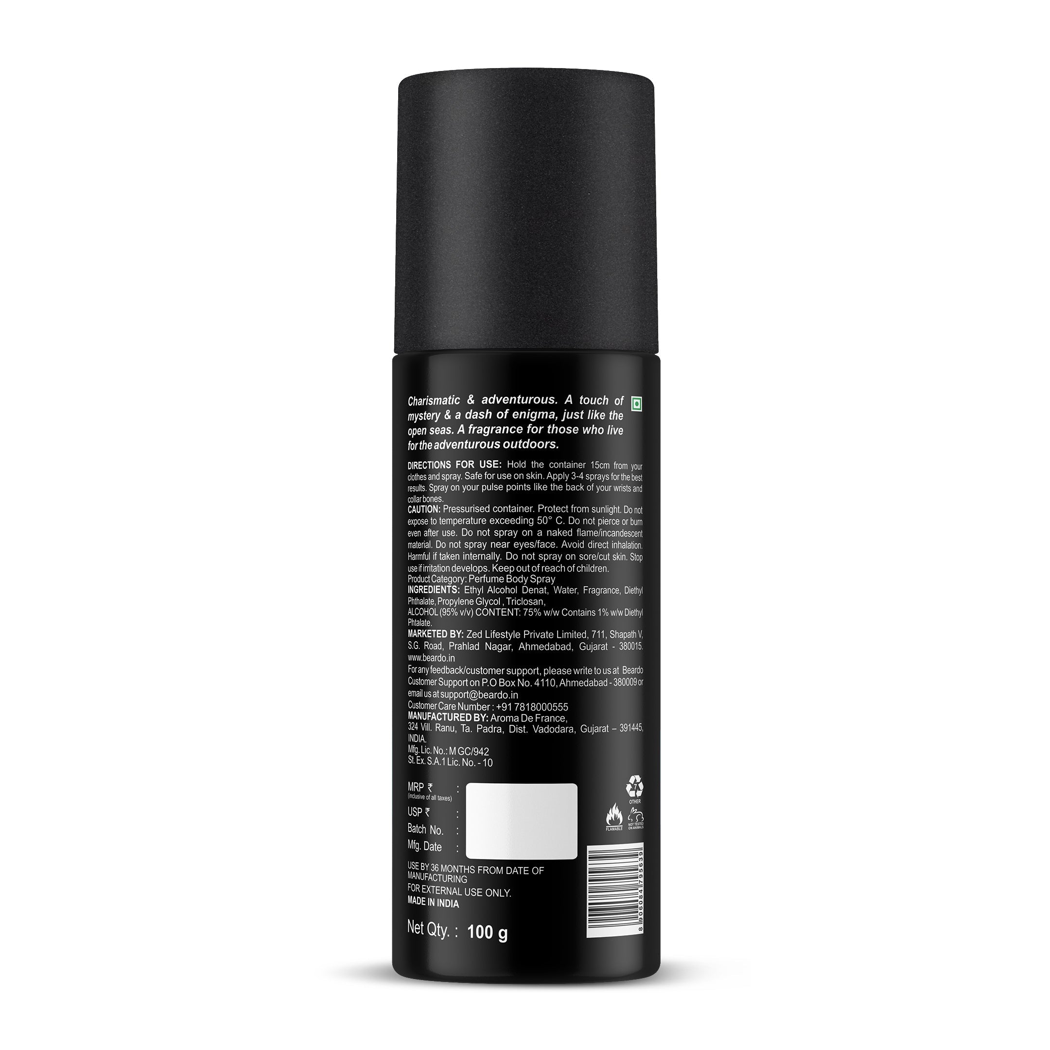 Beardo Day Night Perfume Combo