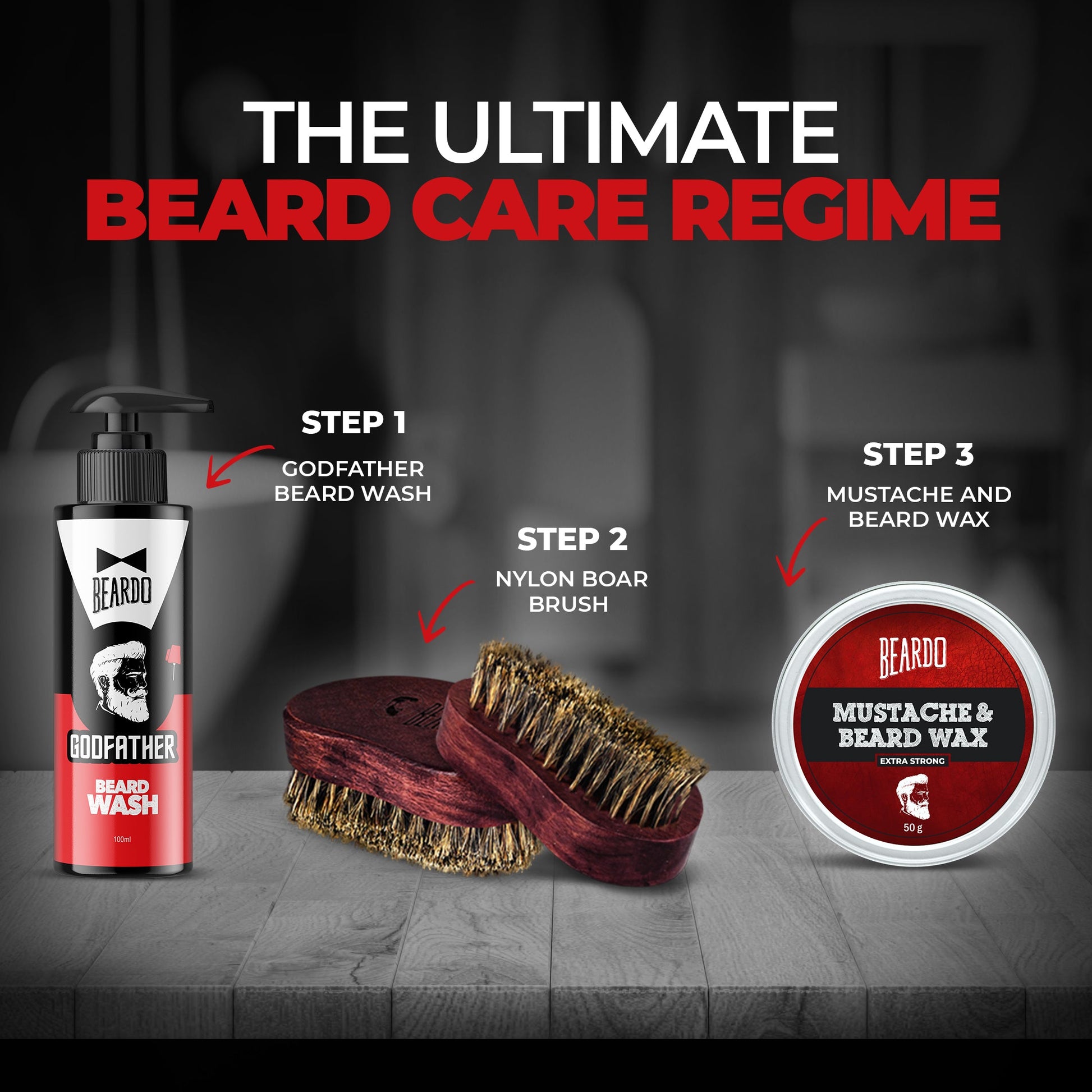 Beardo Beard & Mustache Wax