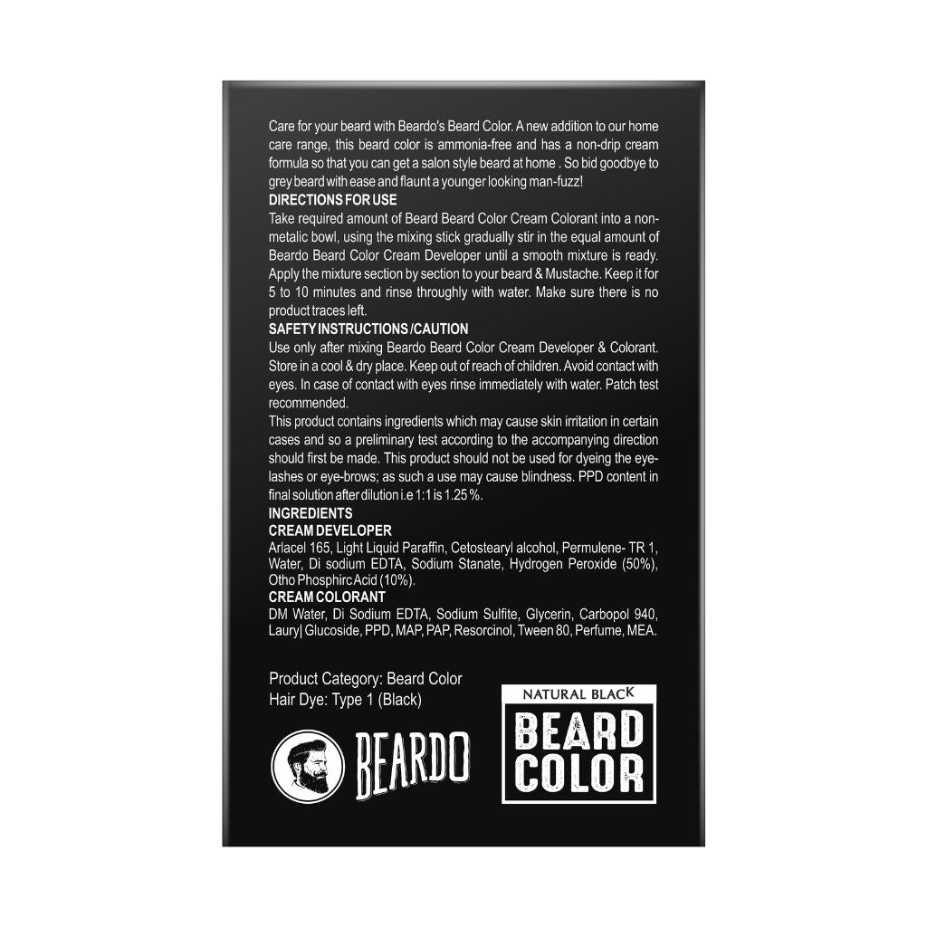 Beardo Beard Color Men