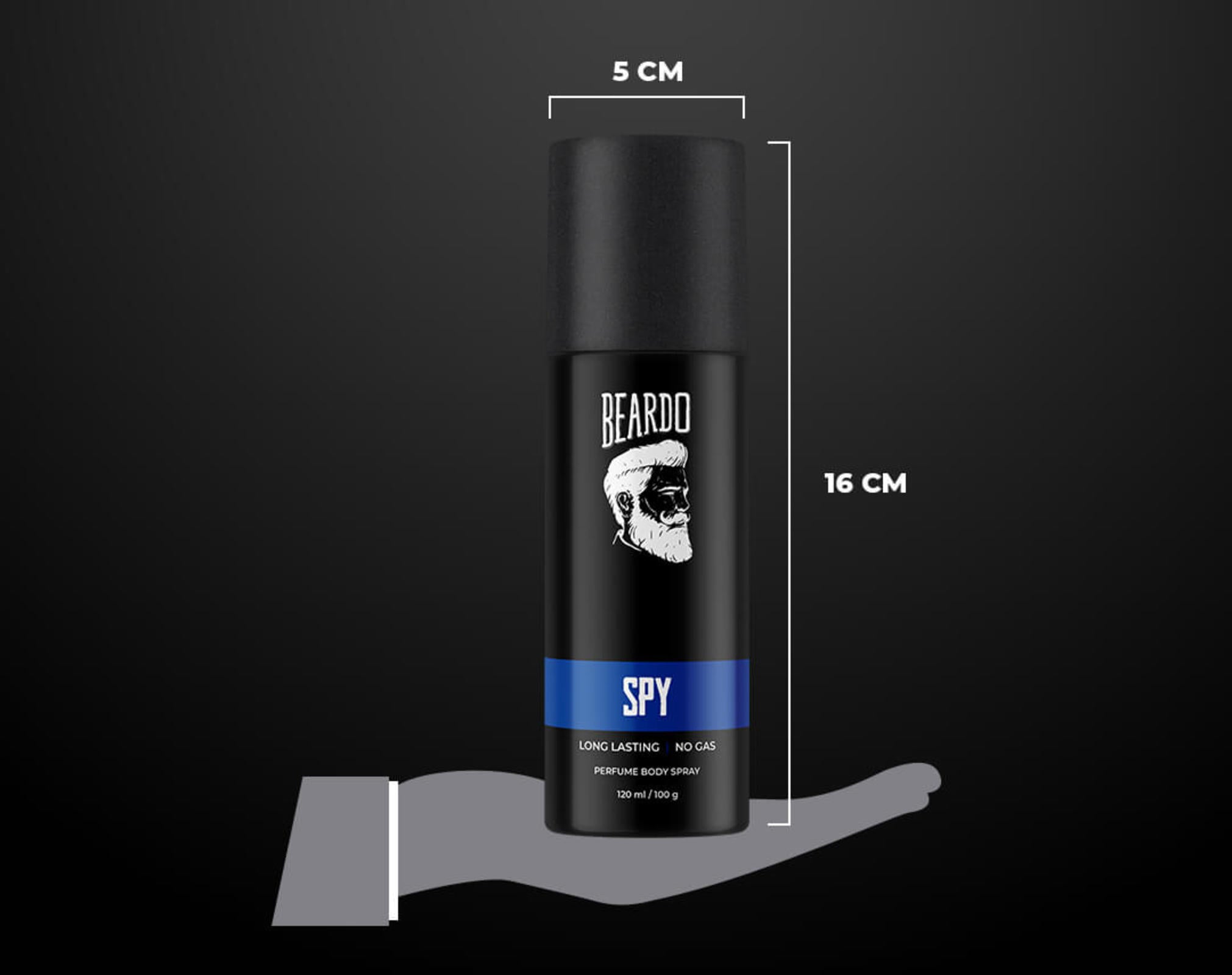 Beardo Spy Perfume