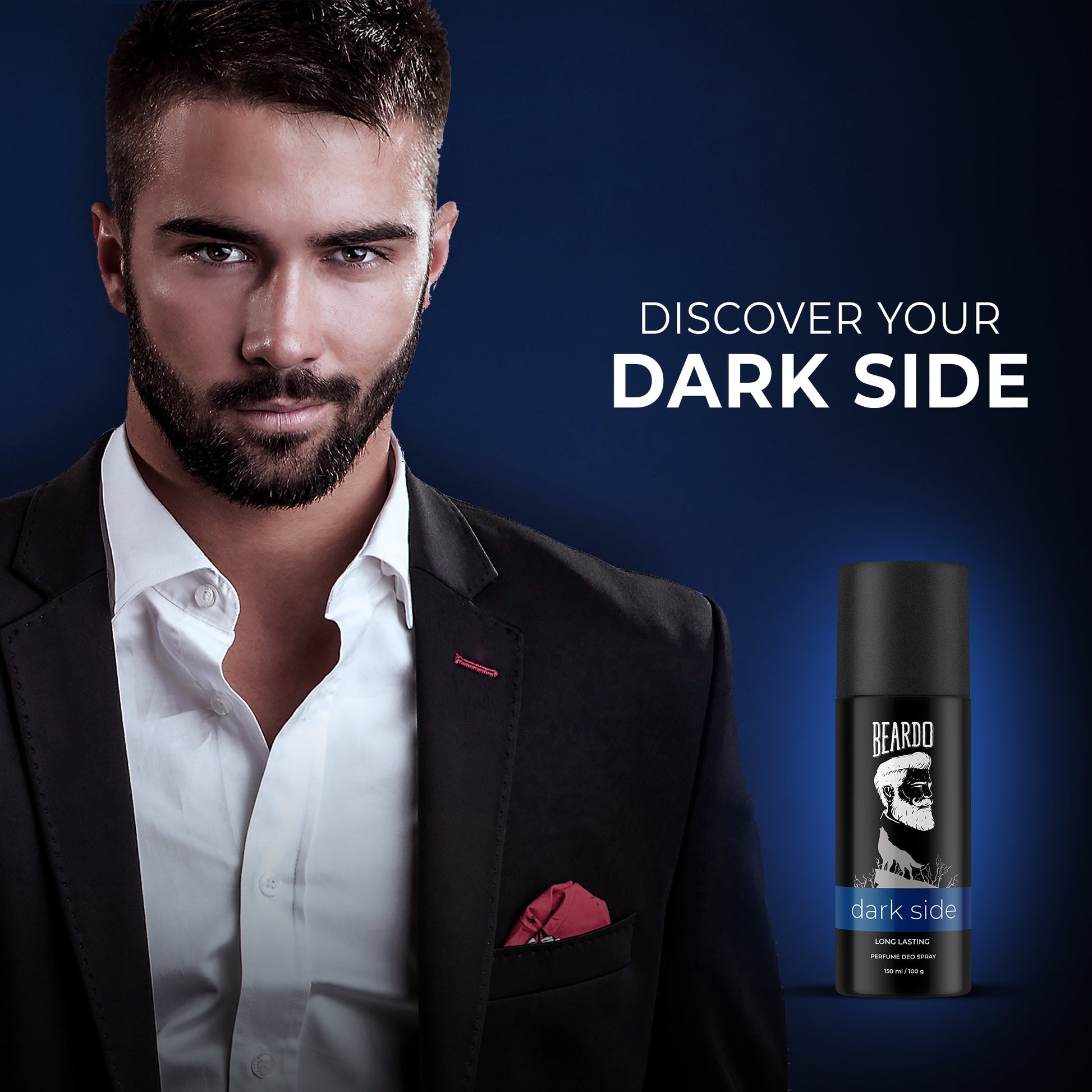Beardo Dark Night Fragrance Combo