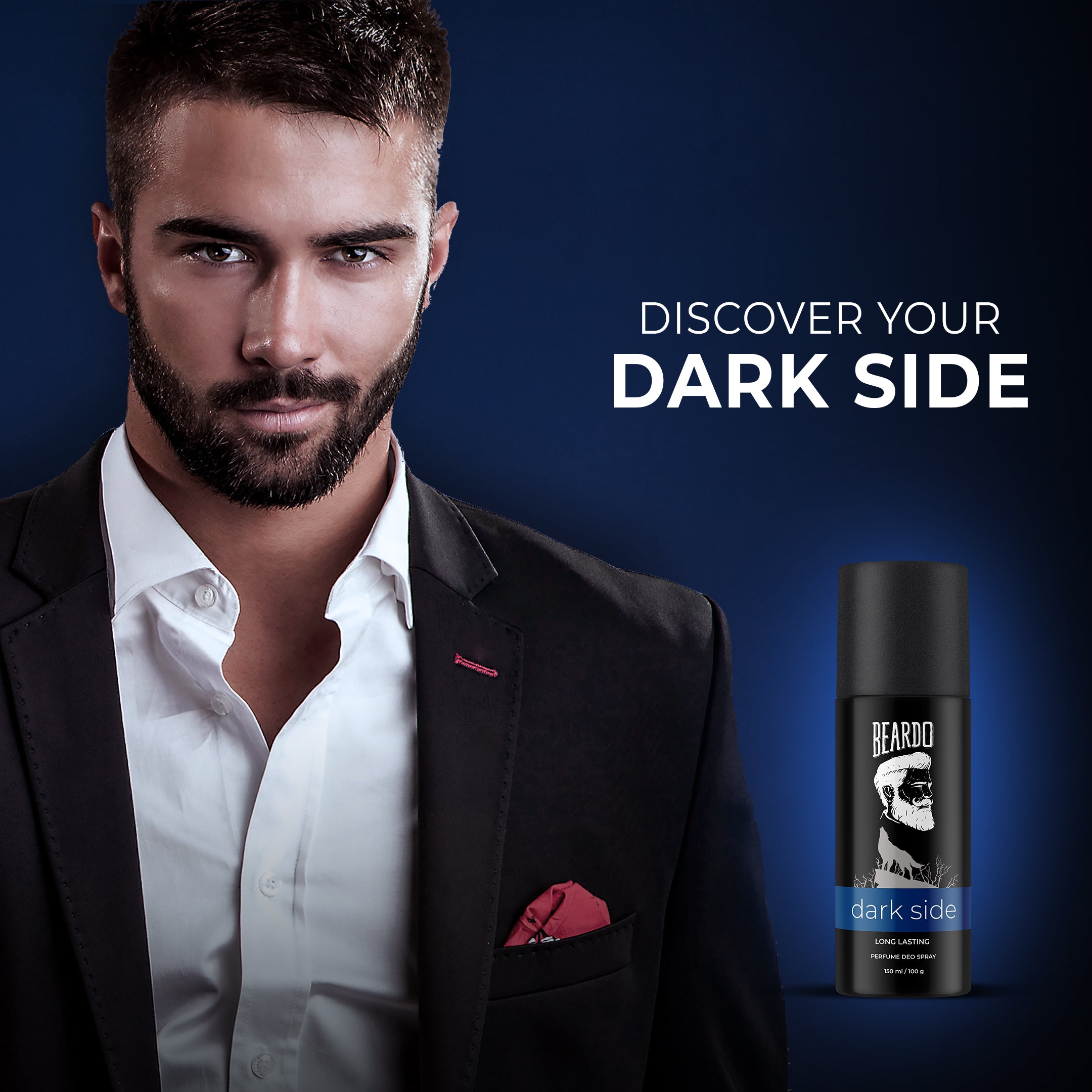 Beardo Dark Night Fragrance Combo