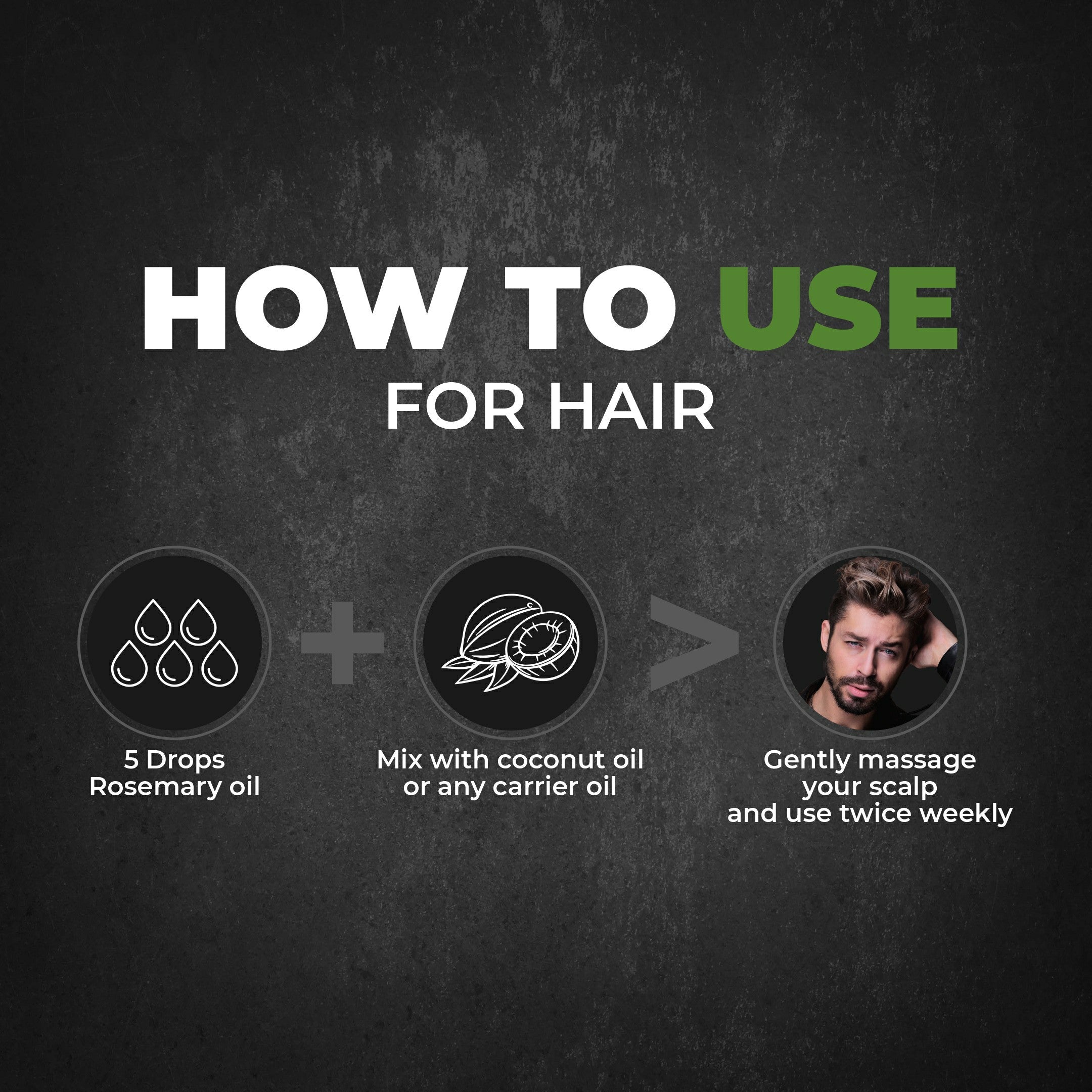 Beardo Rosemary Essential Oil For Hair Loss