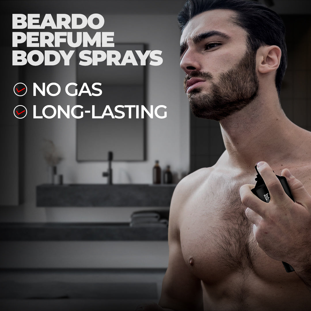 Beardo Iconic Body Spray Set