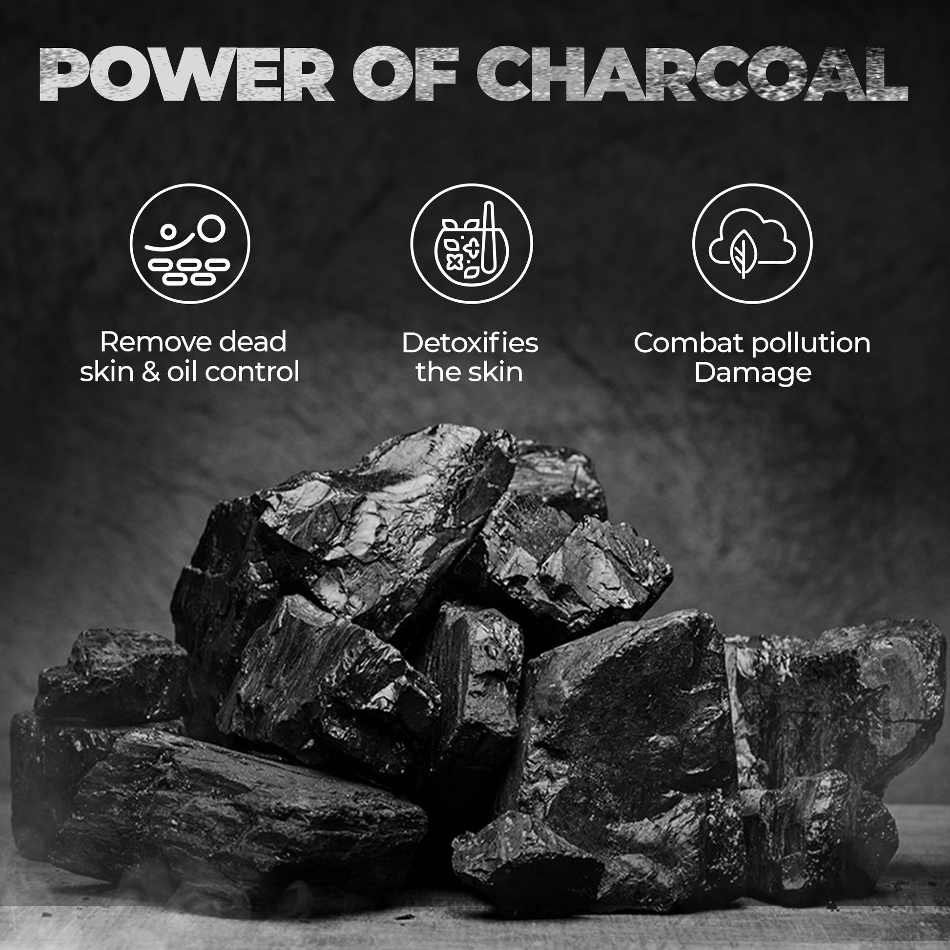 Beardo Charcoal Combo