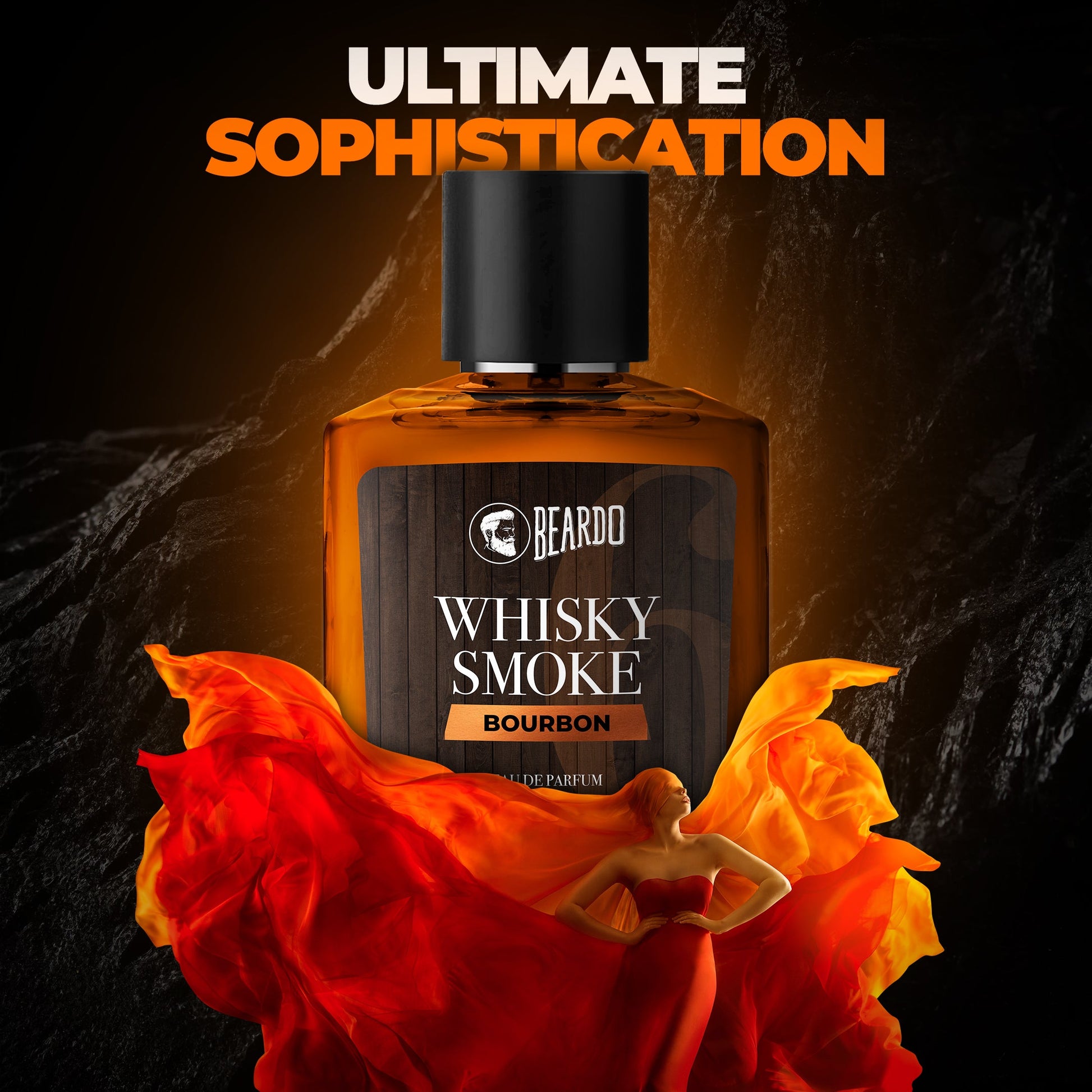 Whisky Smoke Bourbon EDP