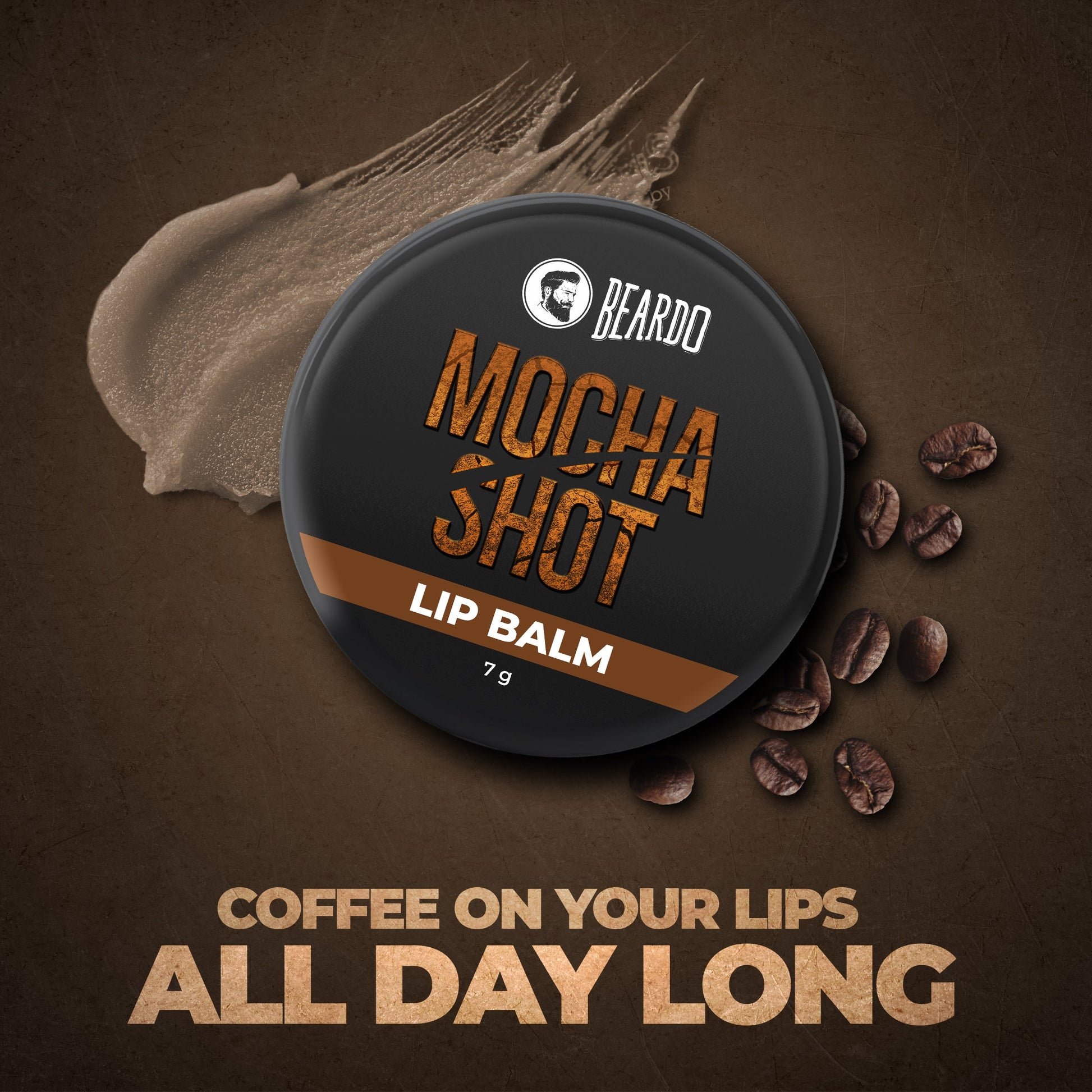 Beardo Coffee Lip Balm 7g
