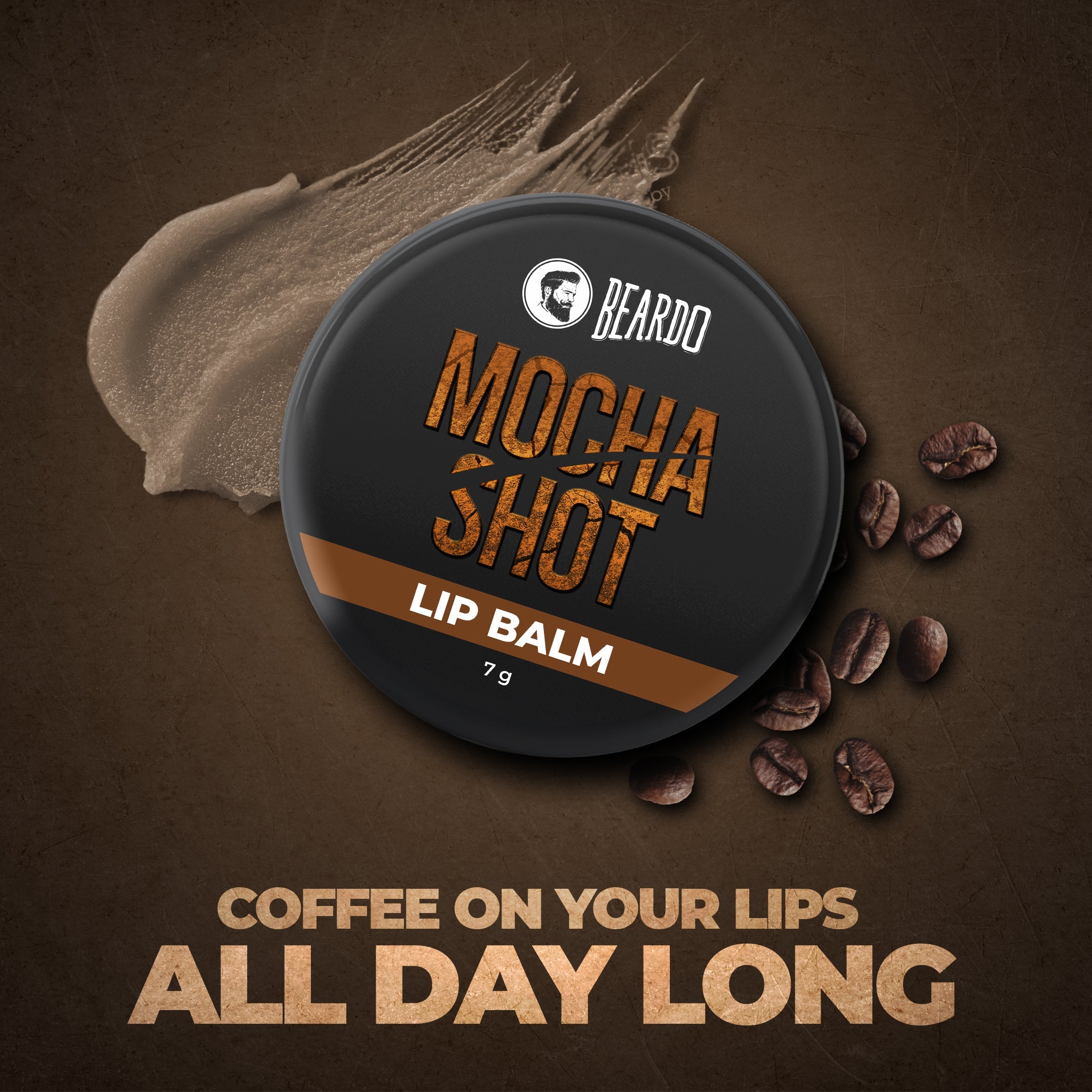 Beardo Coffee Lip Balm 7g
