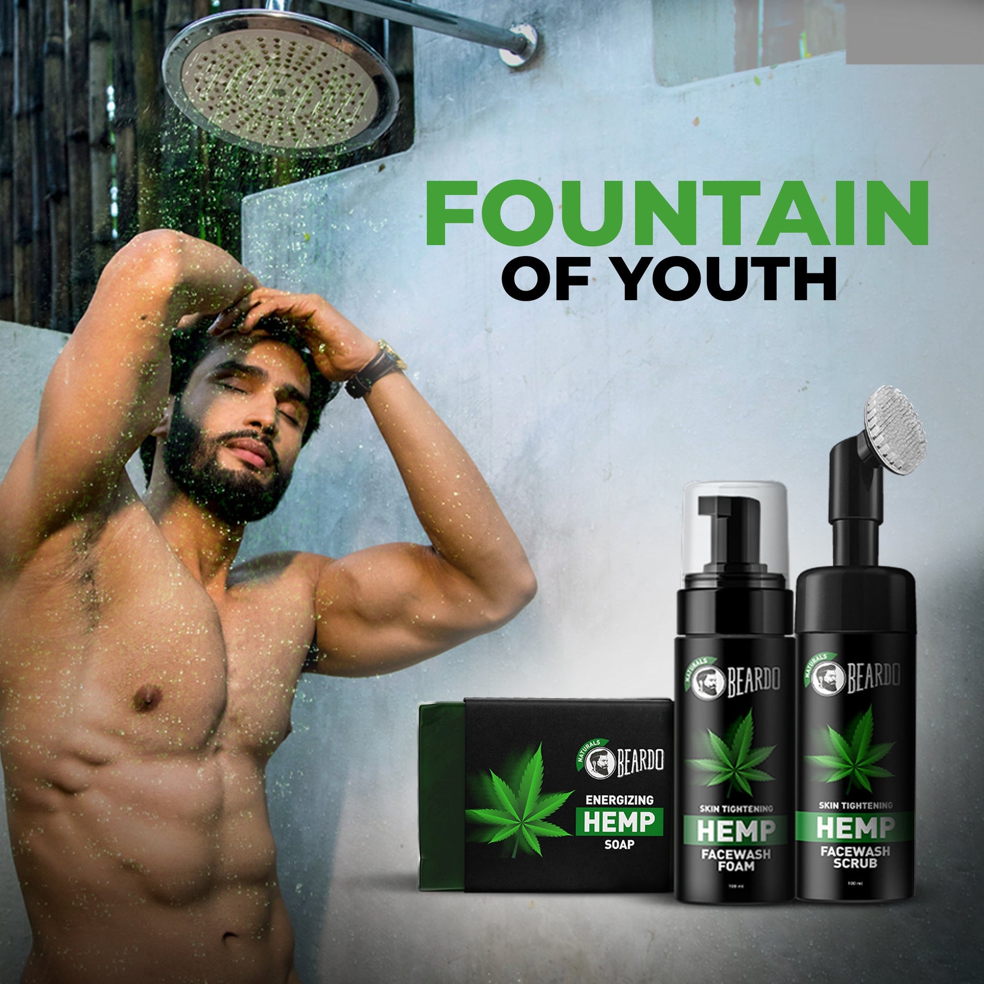 Beardo Energizing Hemp Body Soap