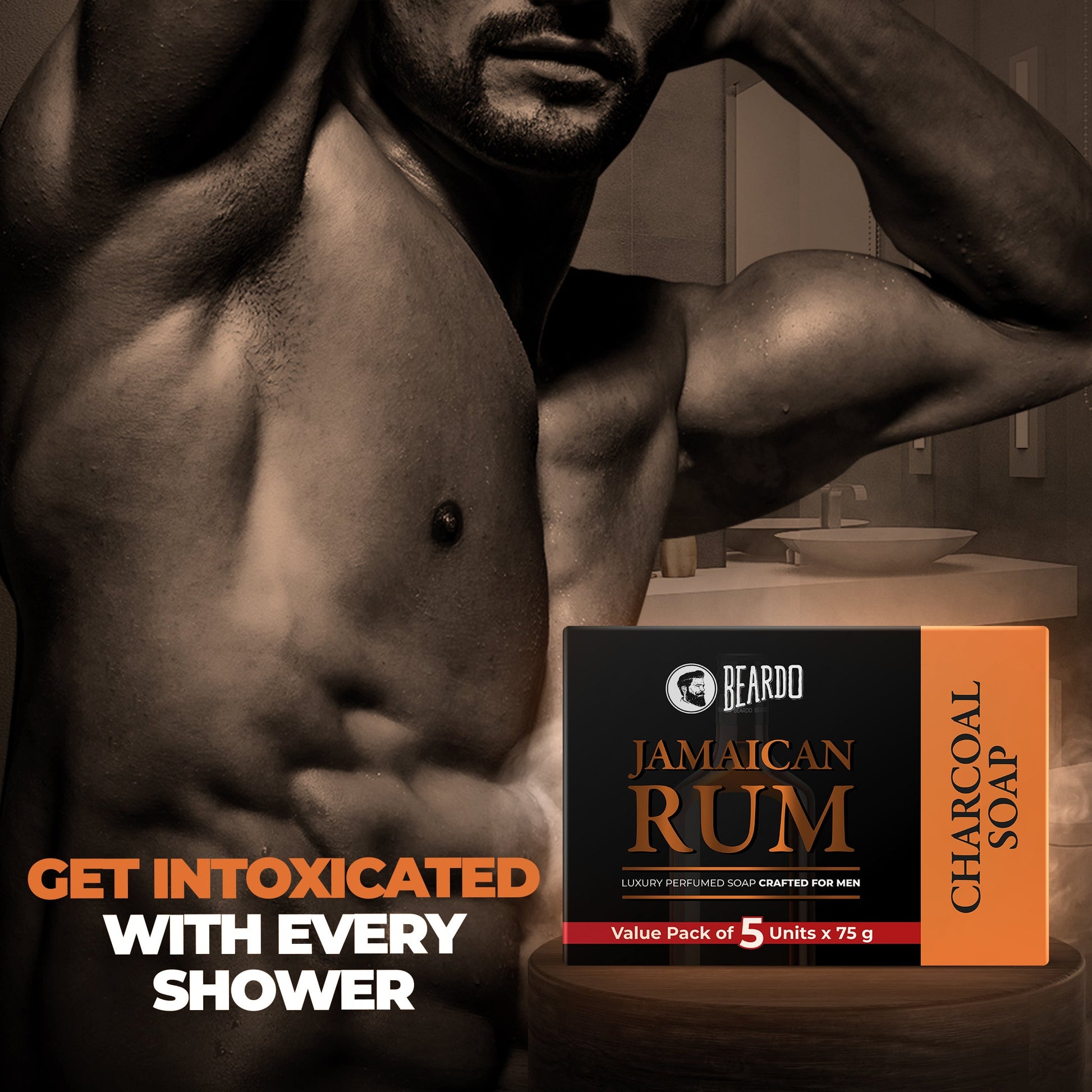 Jamaican Rum Soap 75g