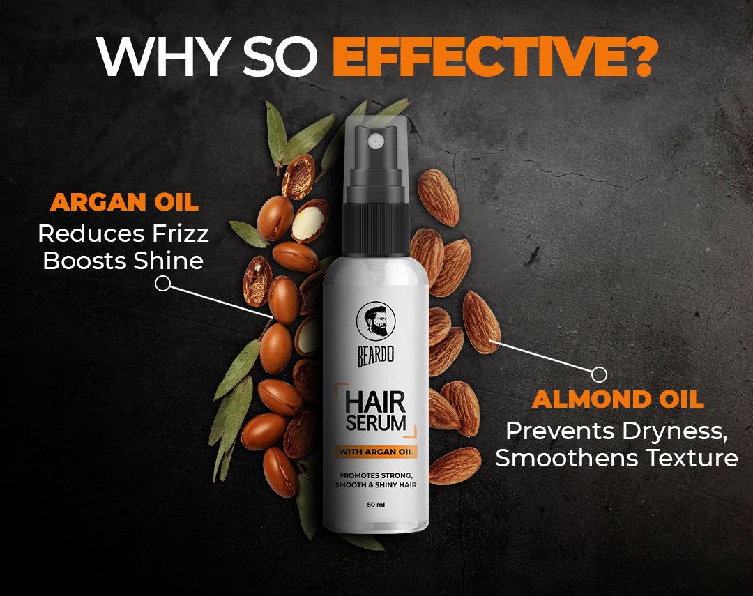 Beardo Hair Care Combo