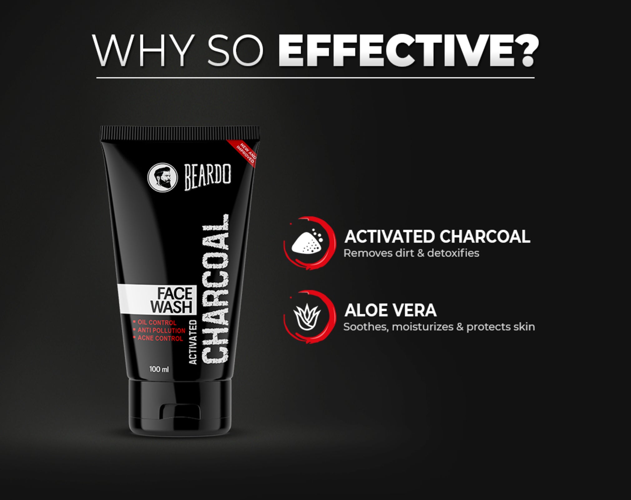Beardo Charcoal Duo