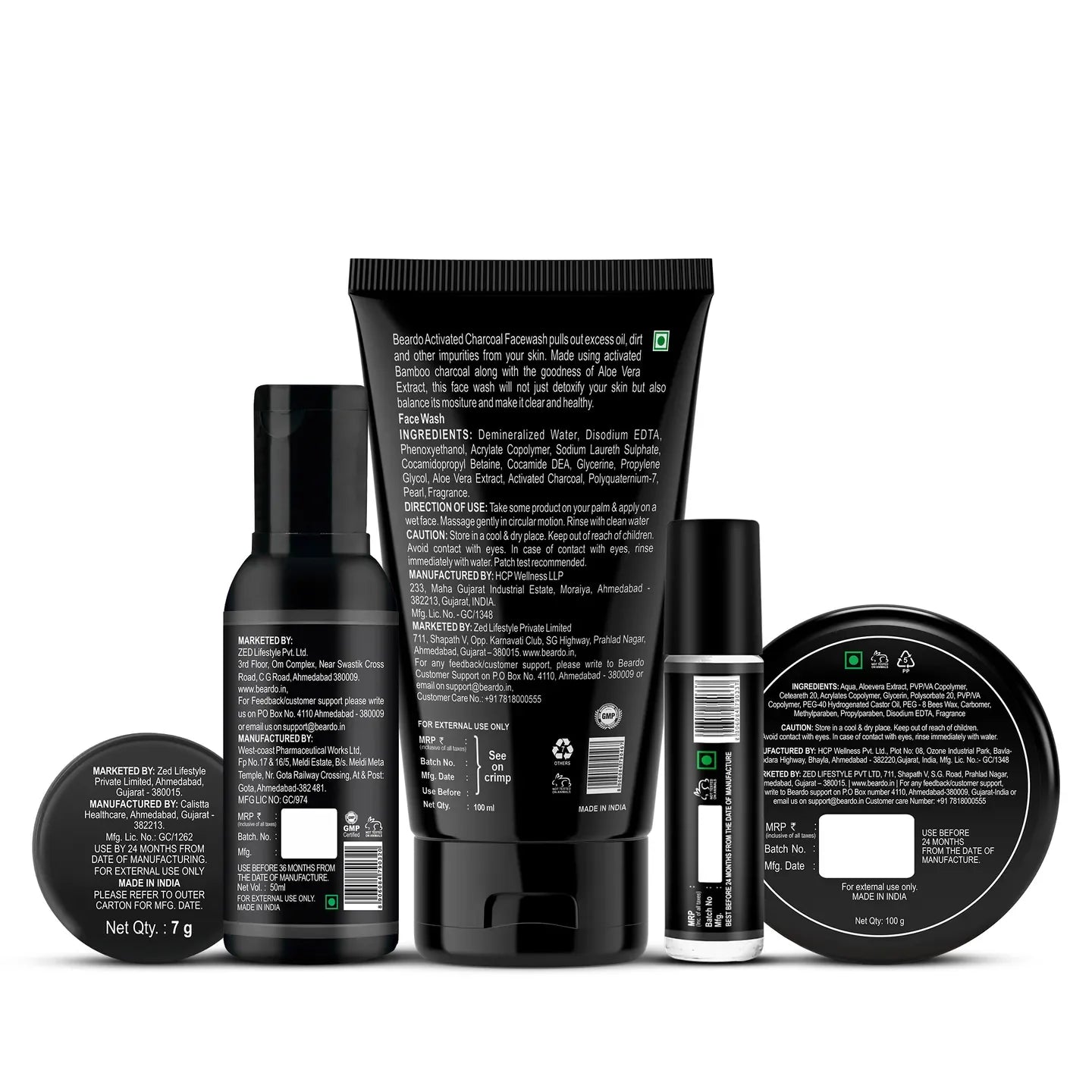 Men's Grooming Kit Essentials