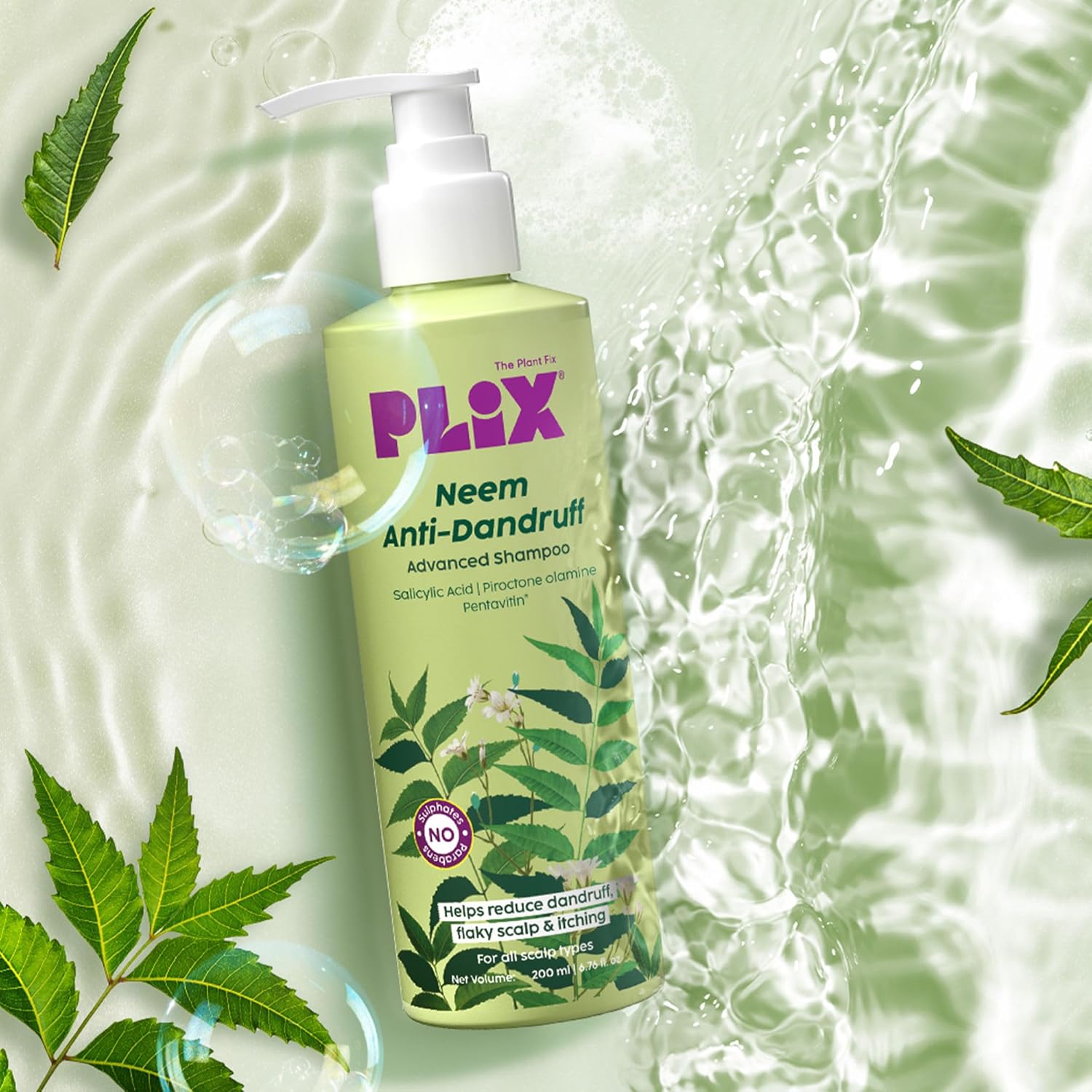 Neem Anti-Dandruff Advanced Shampoo
