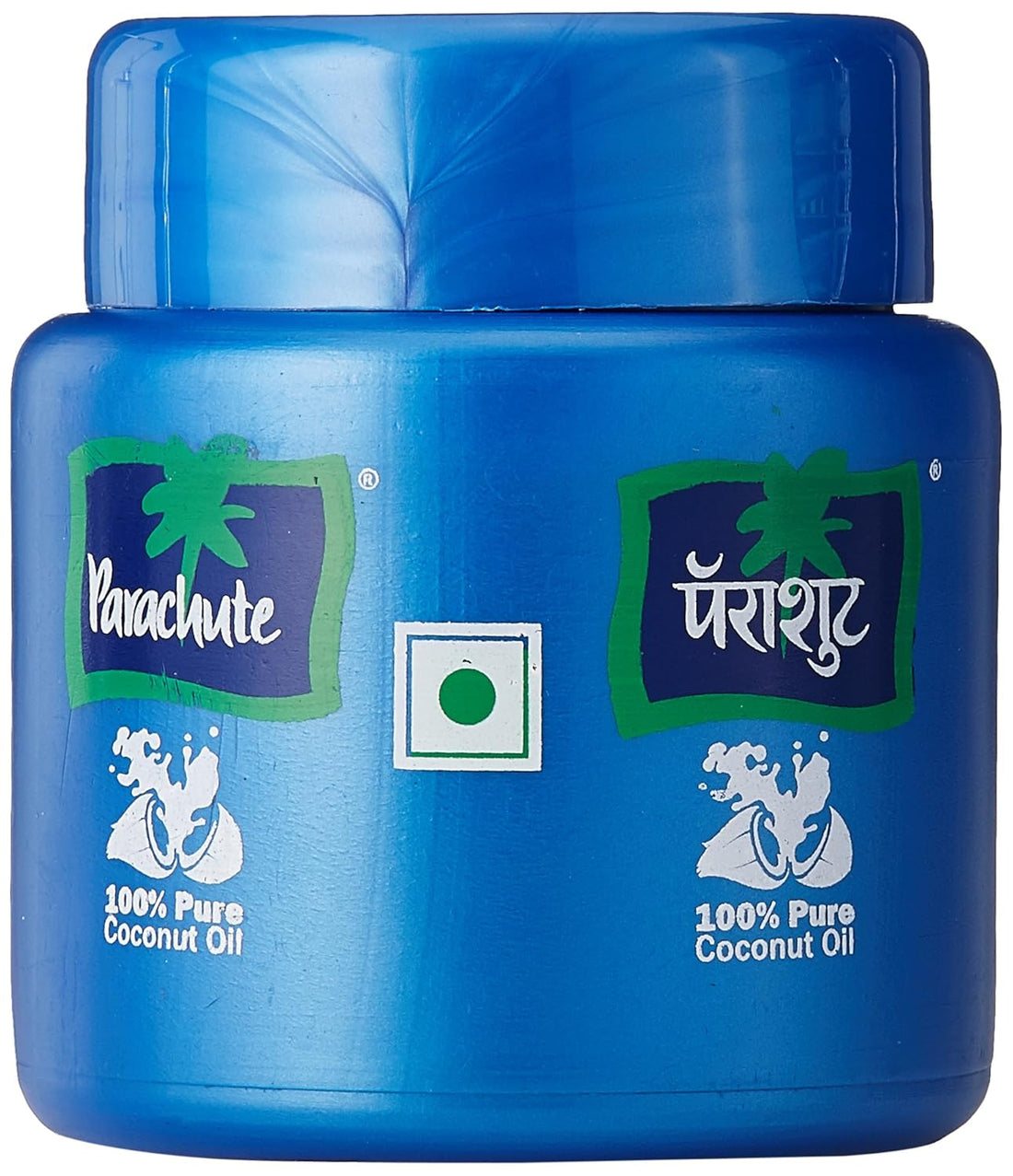 Parachute Coconut Hair Oil 175ml Easy-Use Blue Jar