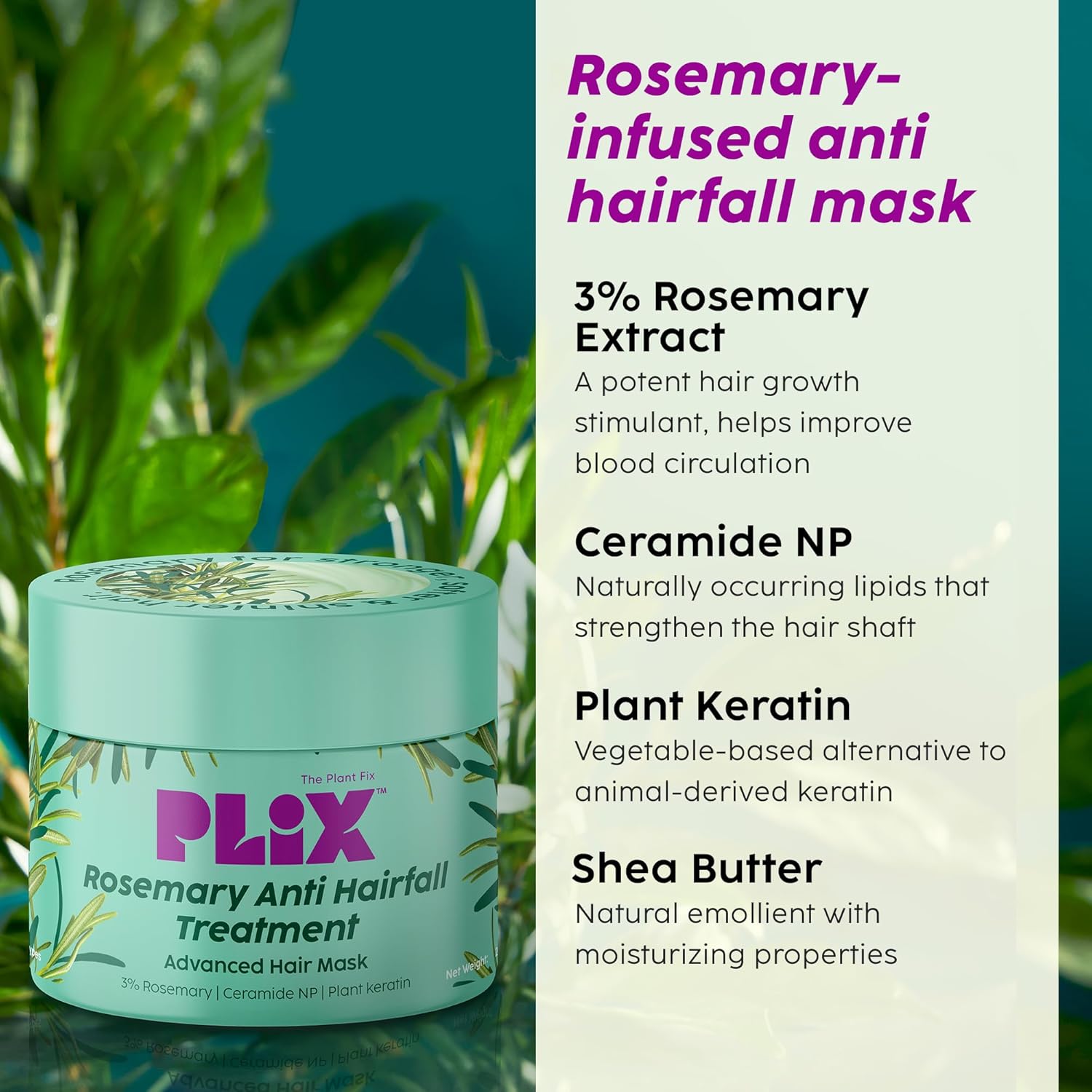 Rosemary Shampoo & Mask