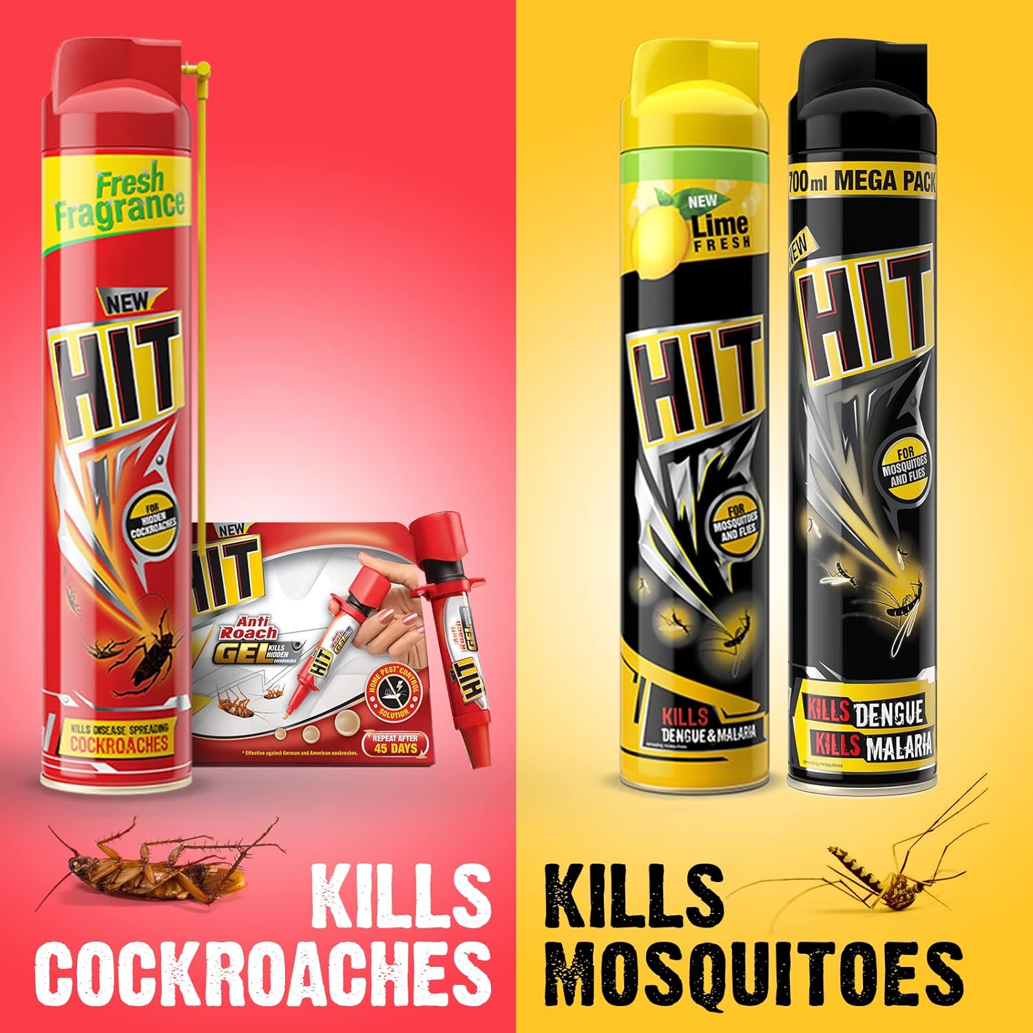 HIT Crawling Insect Killer Spray