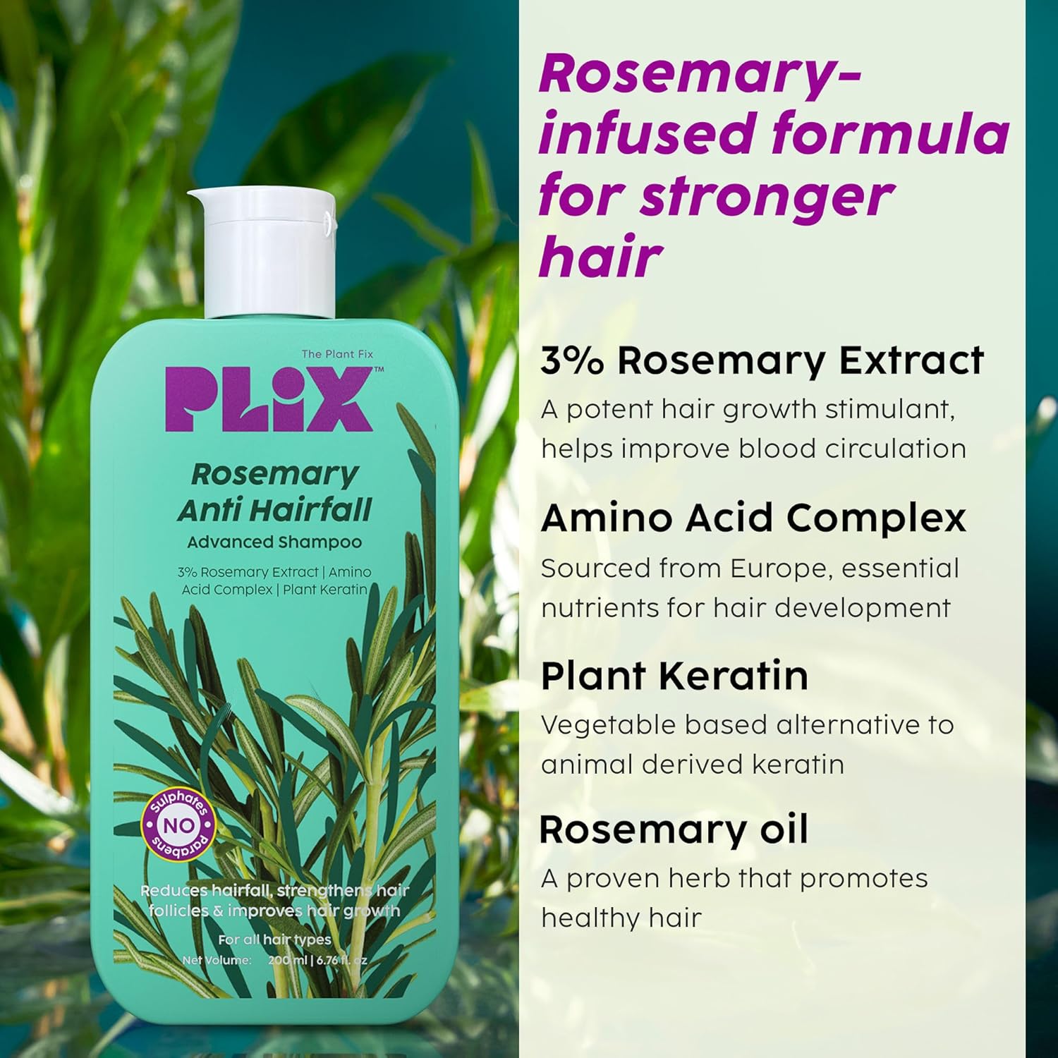 Advanced Rosemary Shampoo