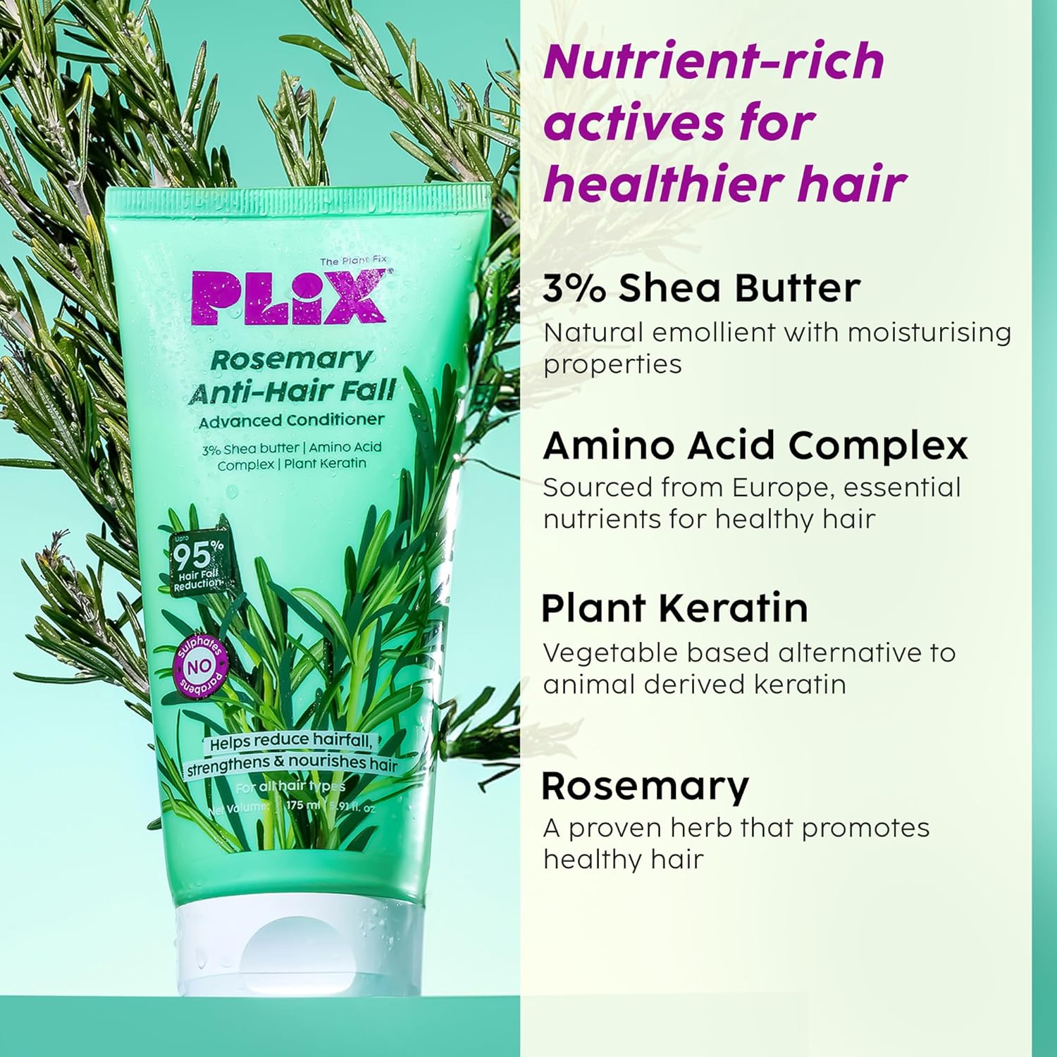 Rosemary Anti Hairfall Kit