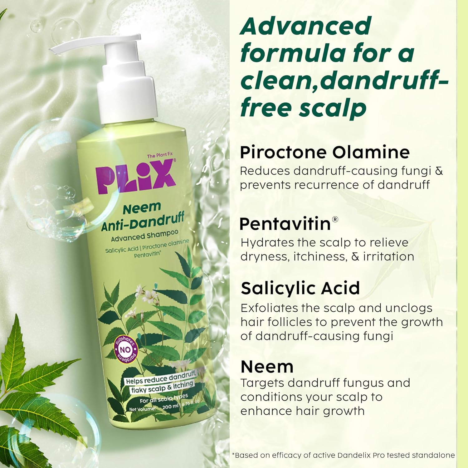 PLIX Anti Dandruff Advanced Kit
