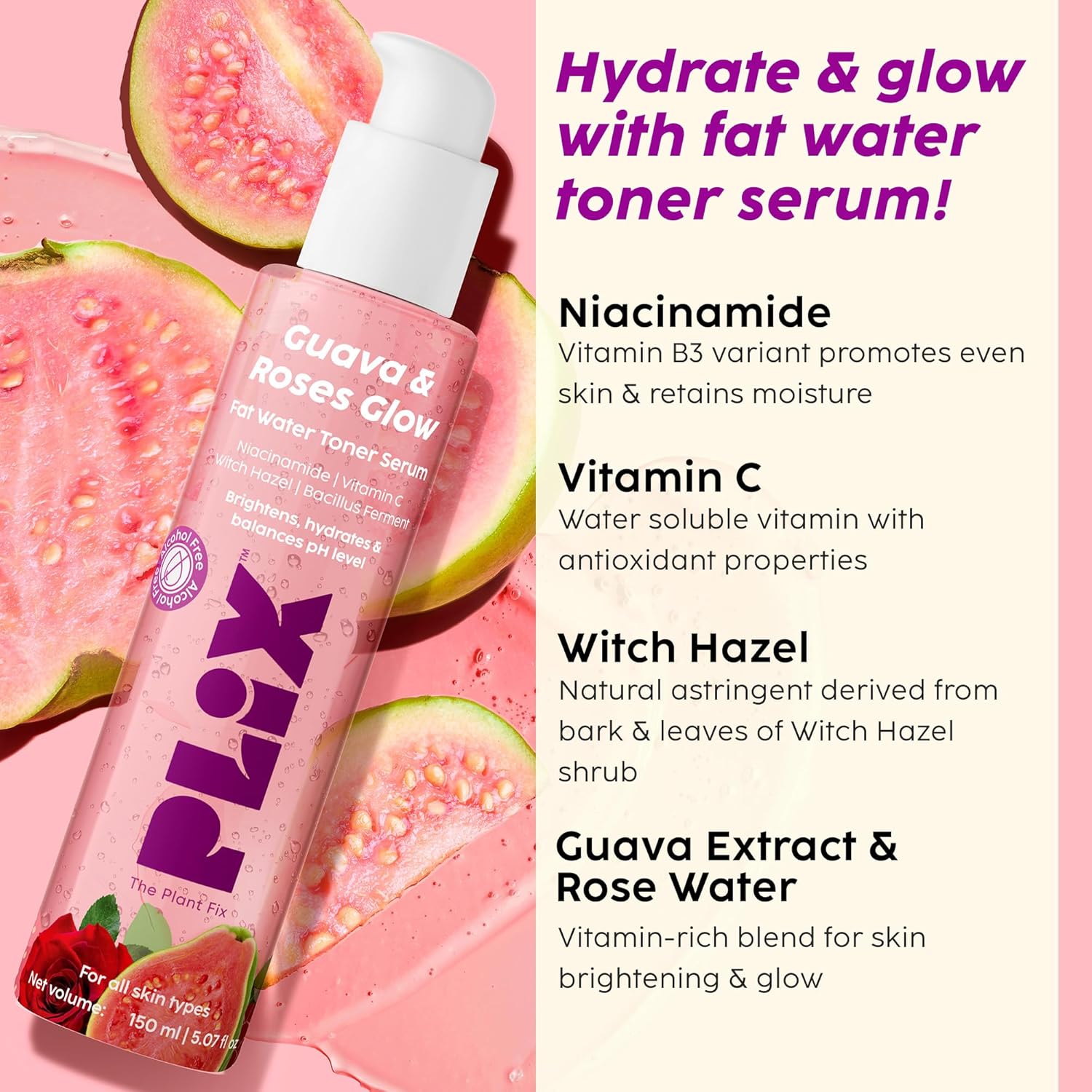 PLIX Guava Roses Regime