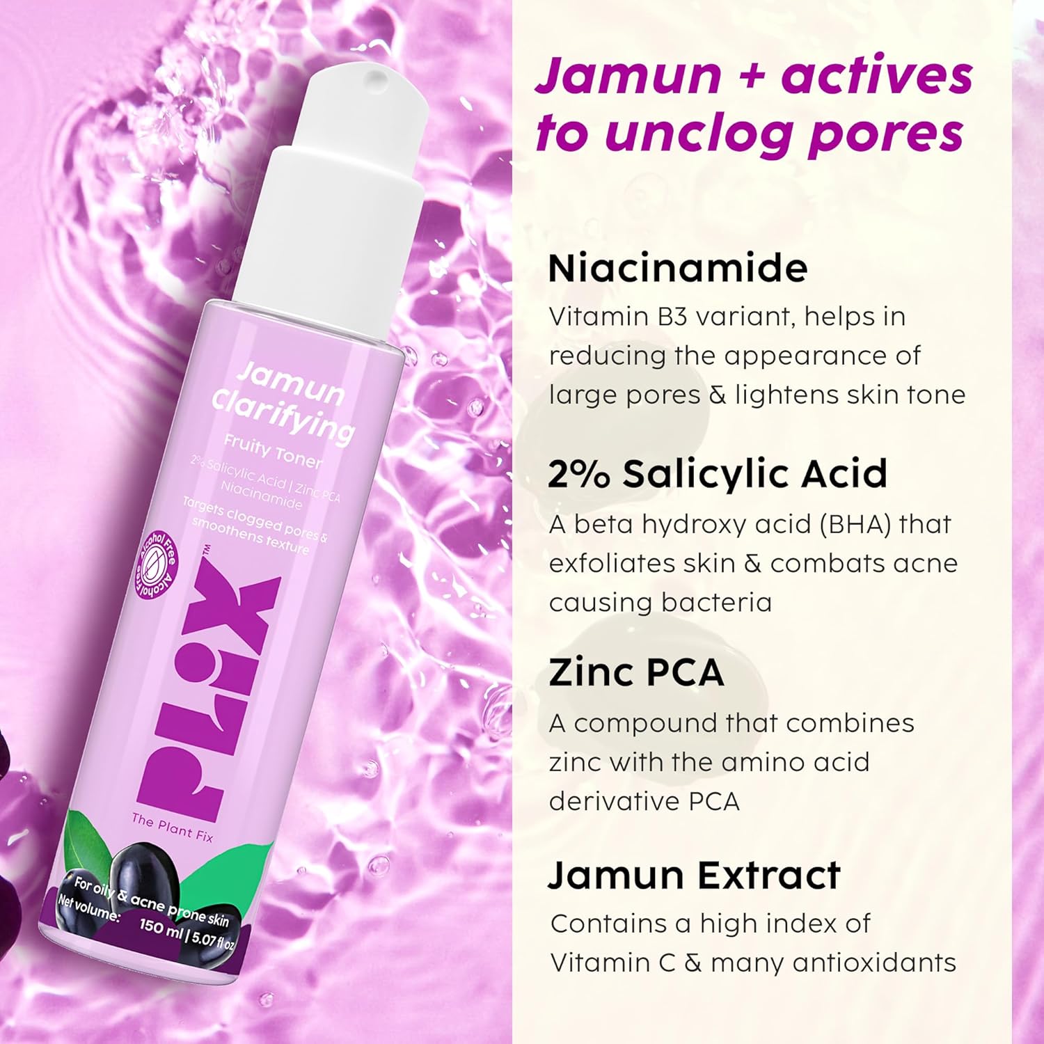 PLIX Active Regime with Toner & Salicylic Acid
