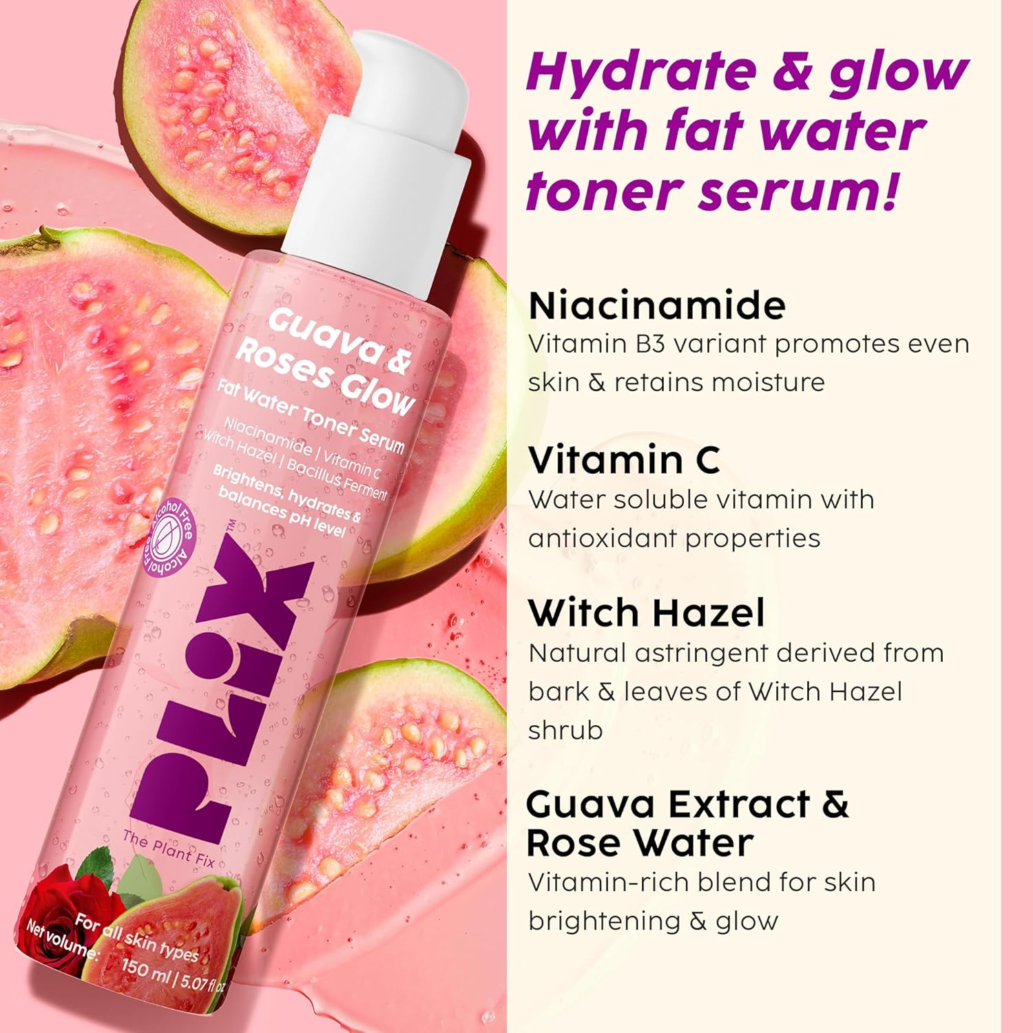Plix Hydrating Regime