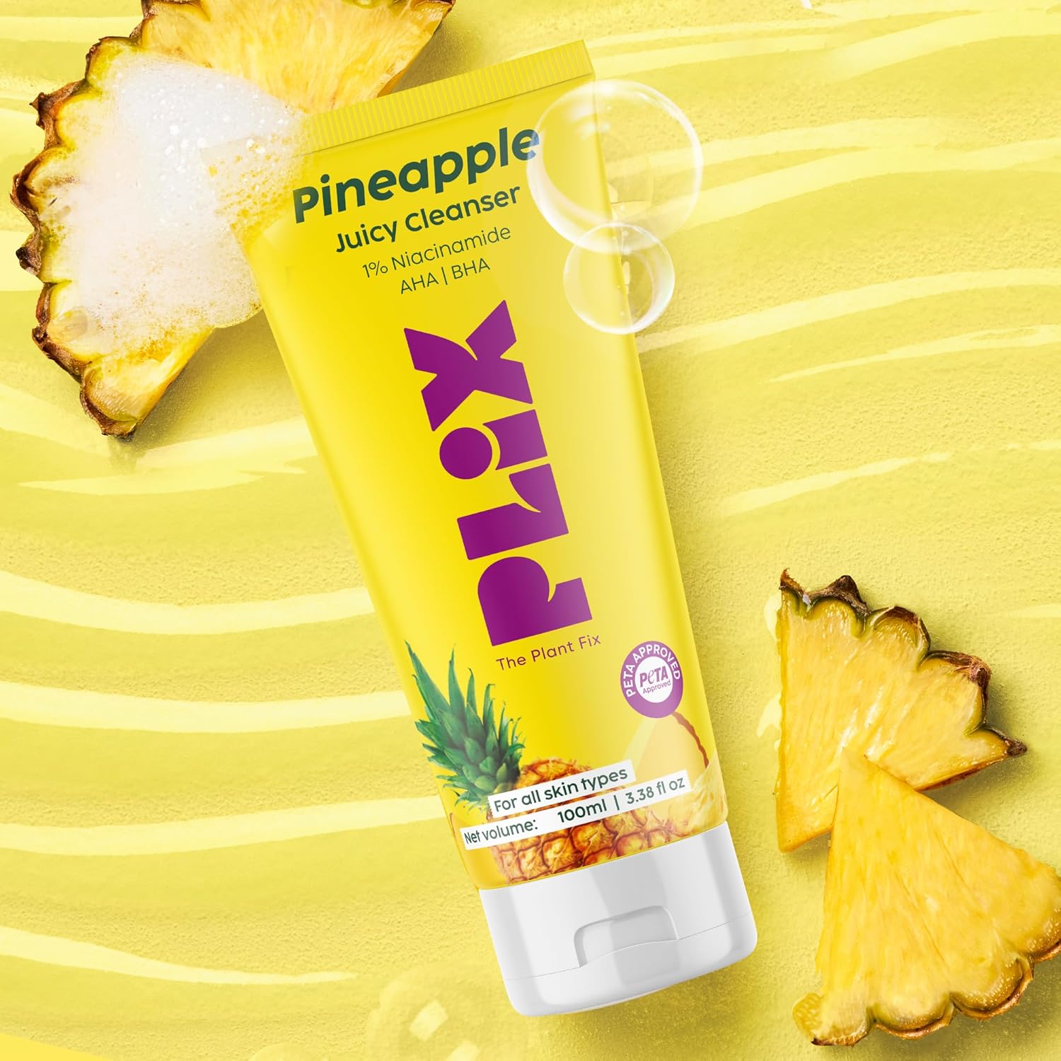 PLIX Pineapple Depigmentation Facewash