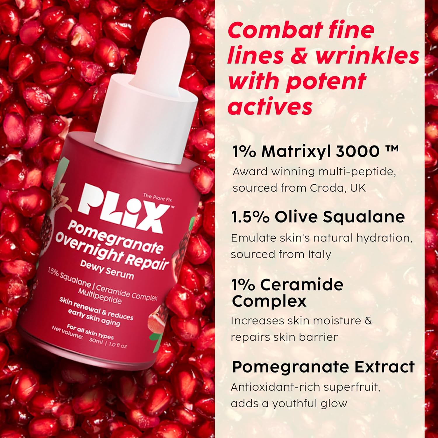 Pomegranate Overnight Repair Serum