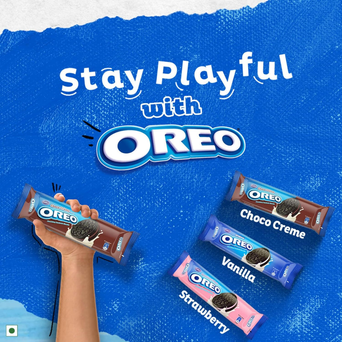 Cadbury Oreo Chocolate Crème Sandwich Biscuit – Rich Double‑Layer Treat