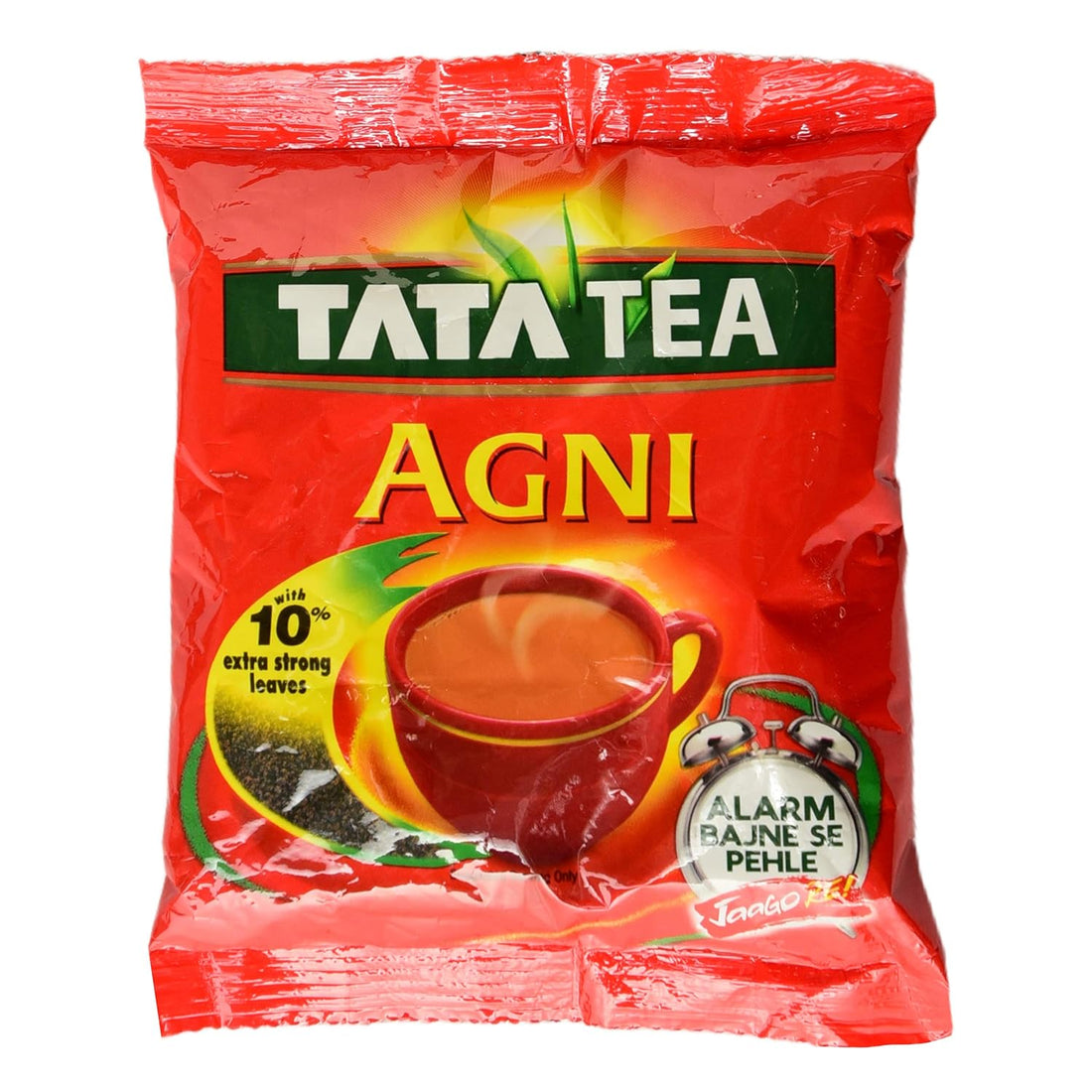 Tata Agni Assam Leaf Tea 100g Strong Refreshing