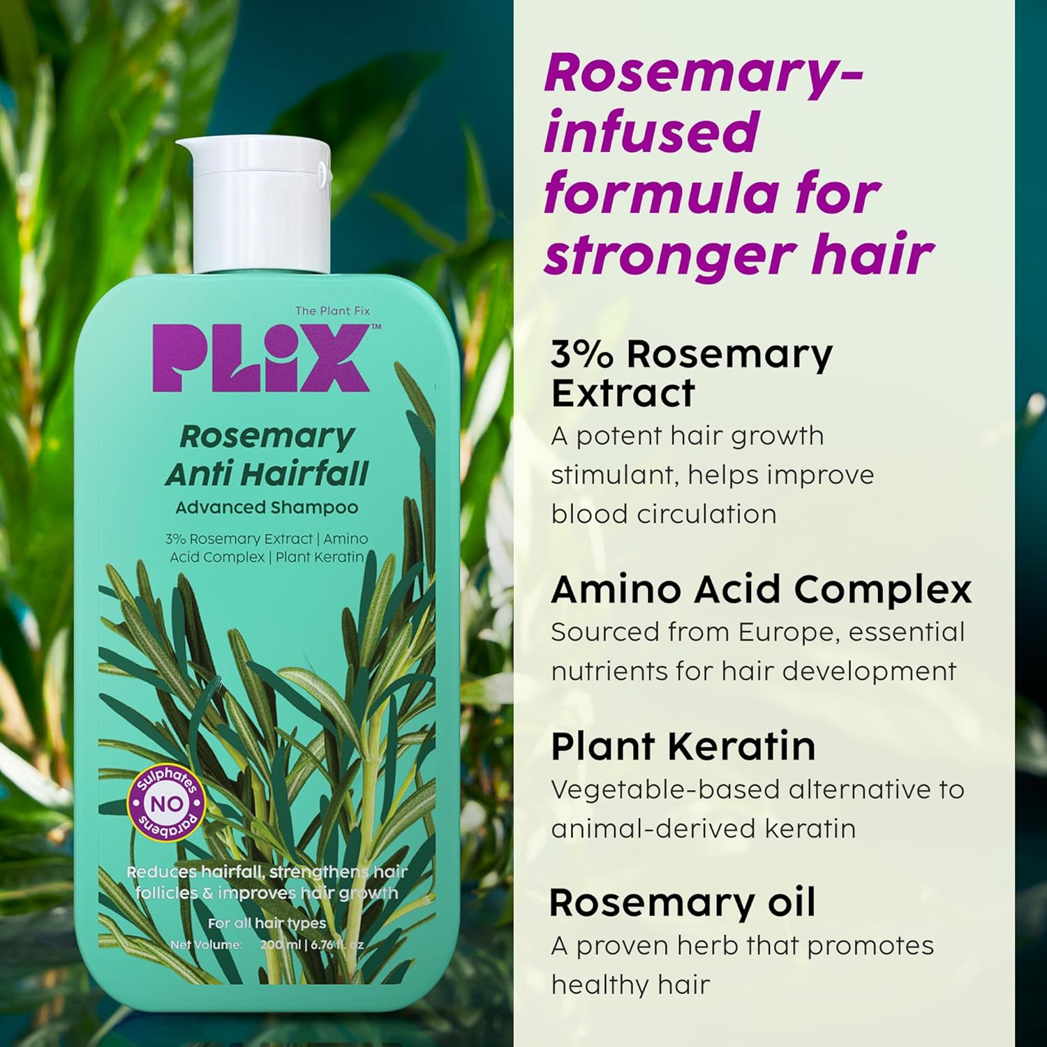 Rosemary Shampoo & Mask