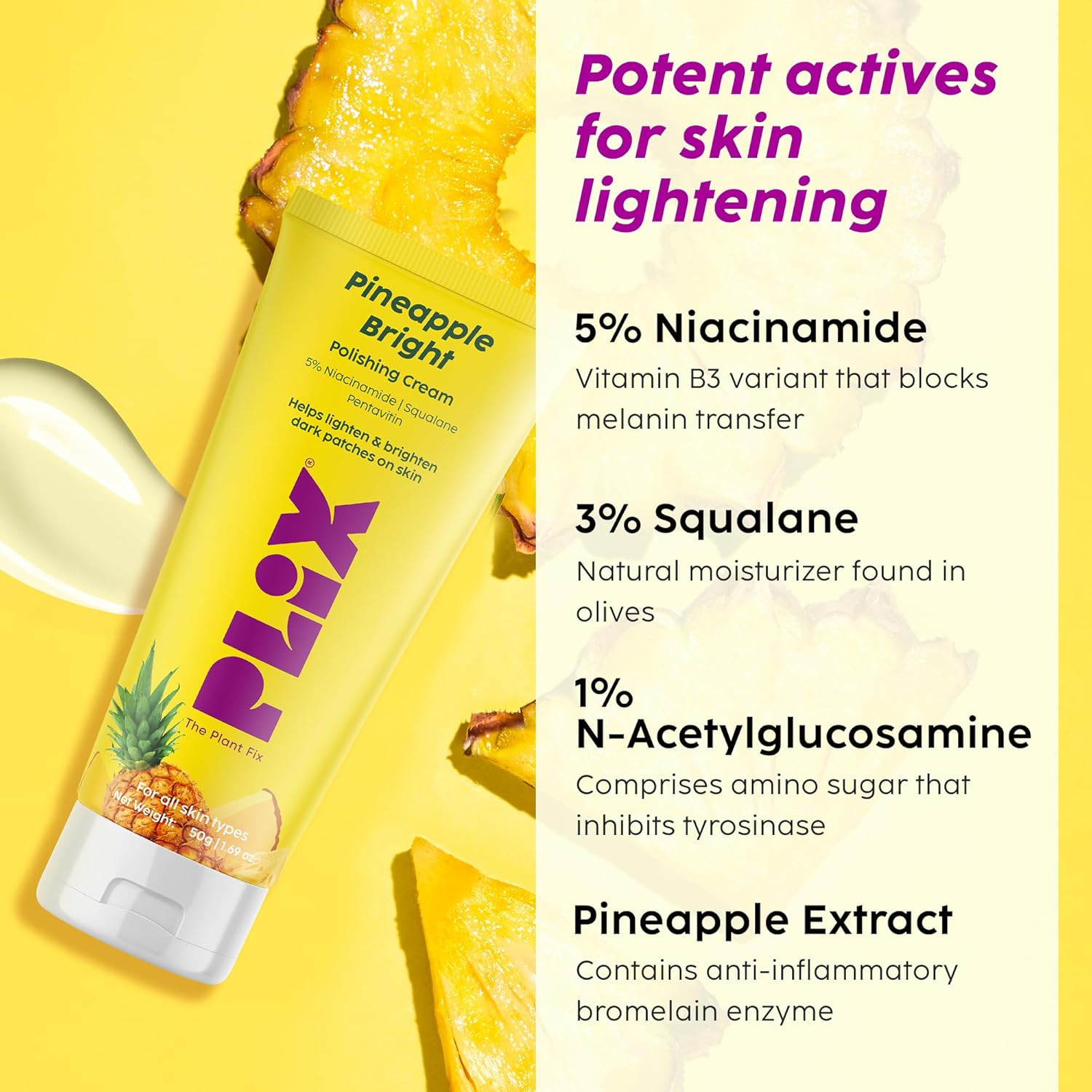 Pineapple Soft Scrub 50g