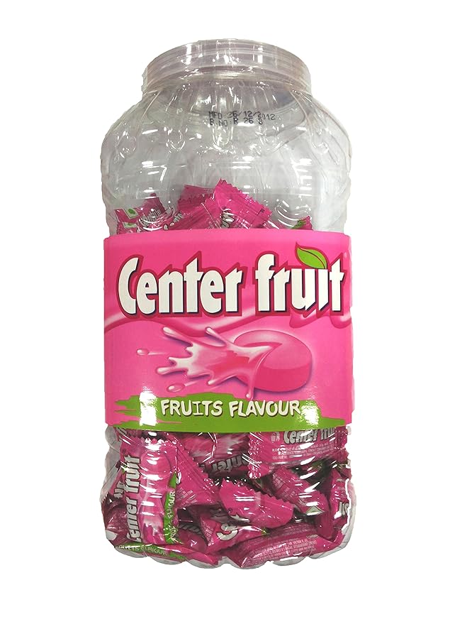 Center Fruit Tutti Fruti Gummy Chewing Gum 578g 170 Pieces