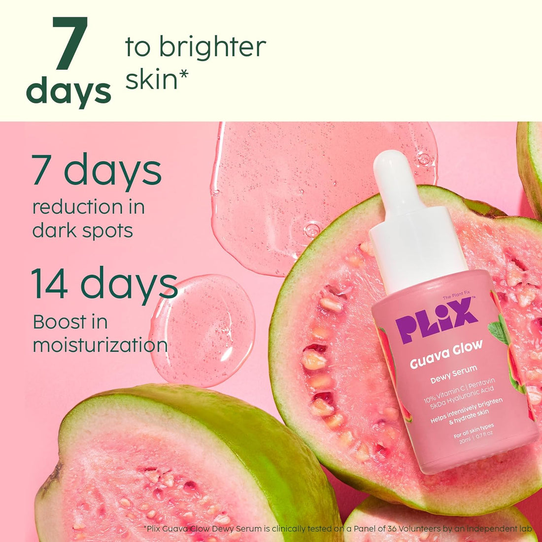 SPF 50+ Sunscreen & Vitamin C Serum