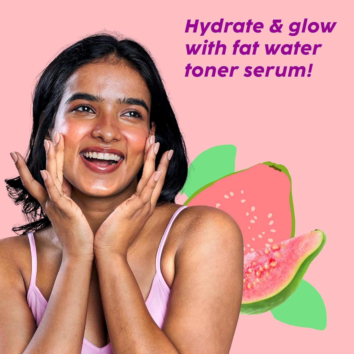 PLIX Guava Roses Toner Serum