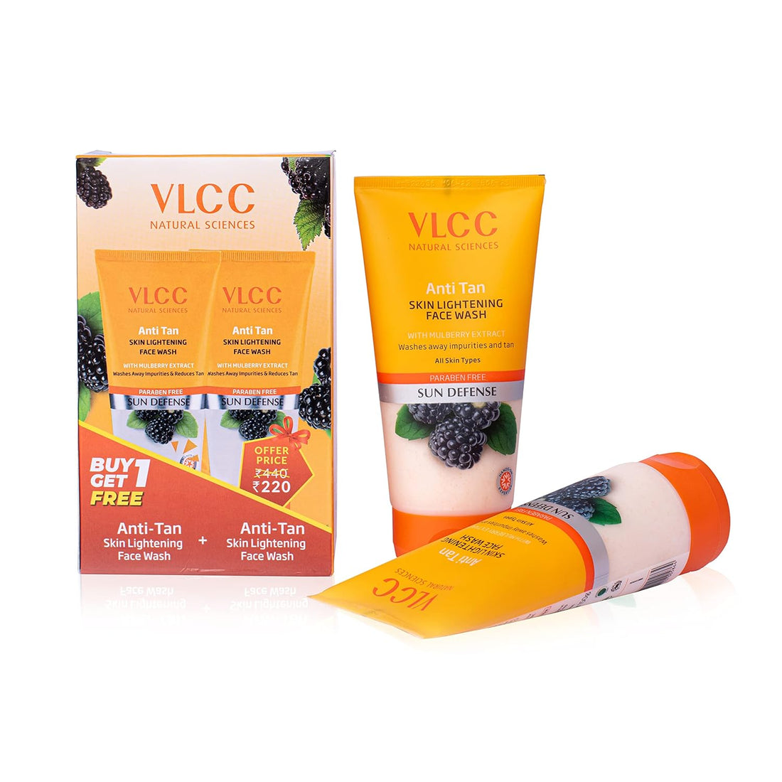VLCC Anti Tan Face Wash 300ml
