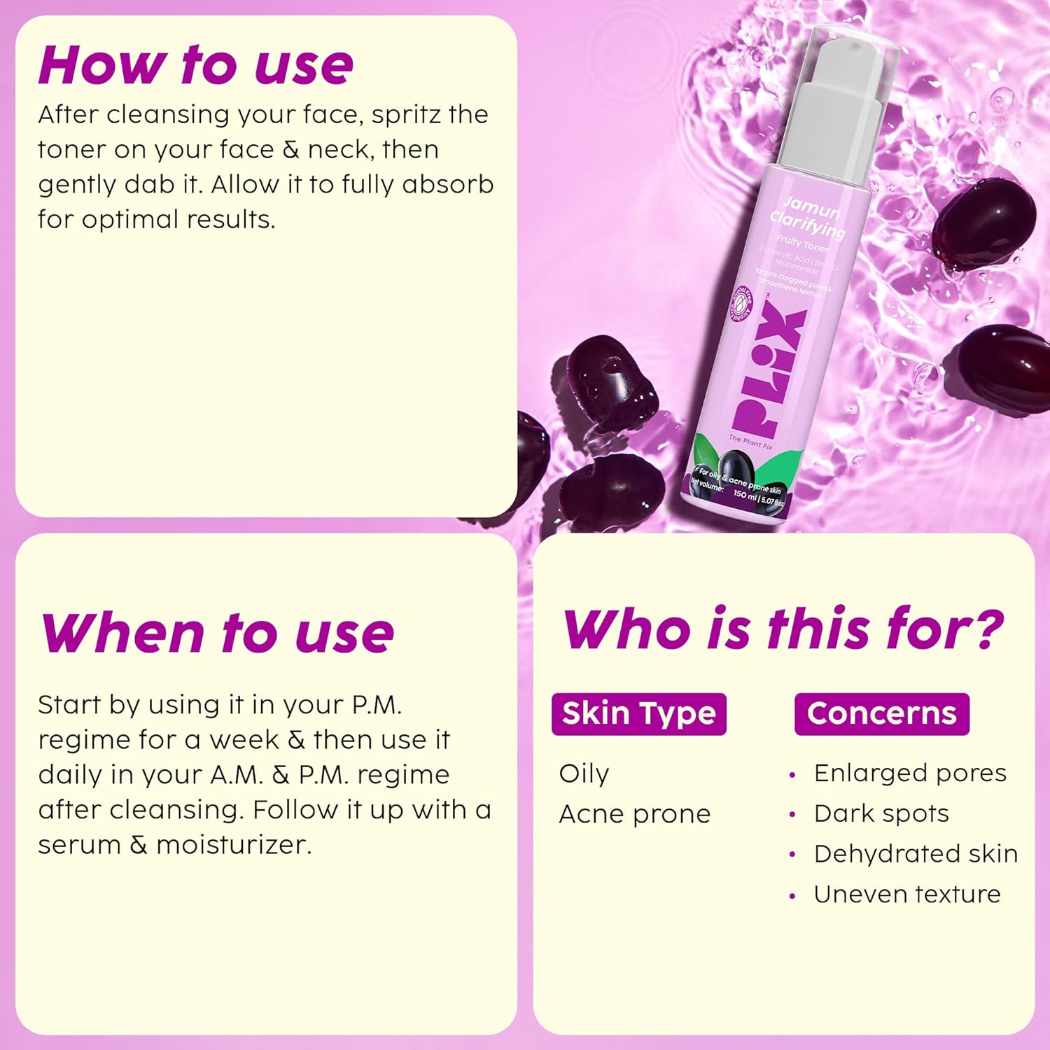 PLIX Clarifying Toner