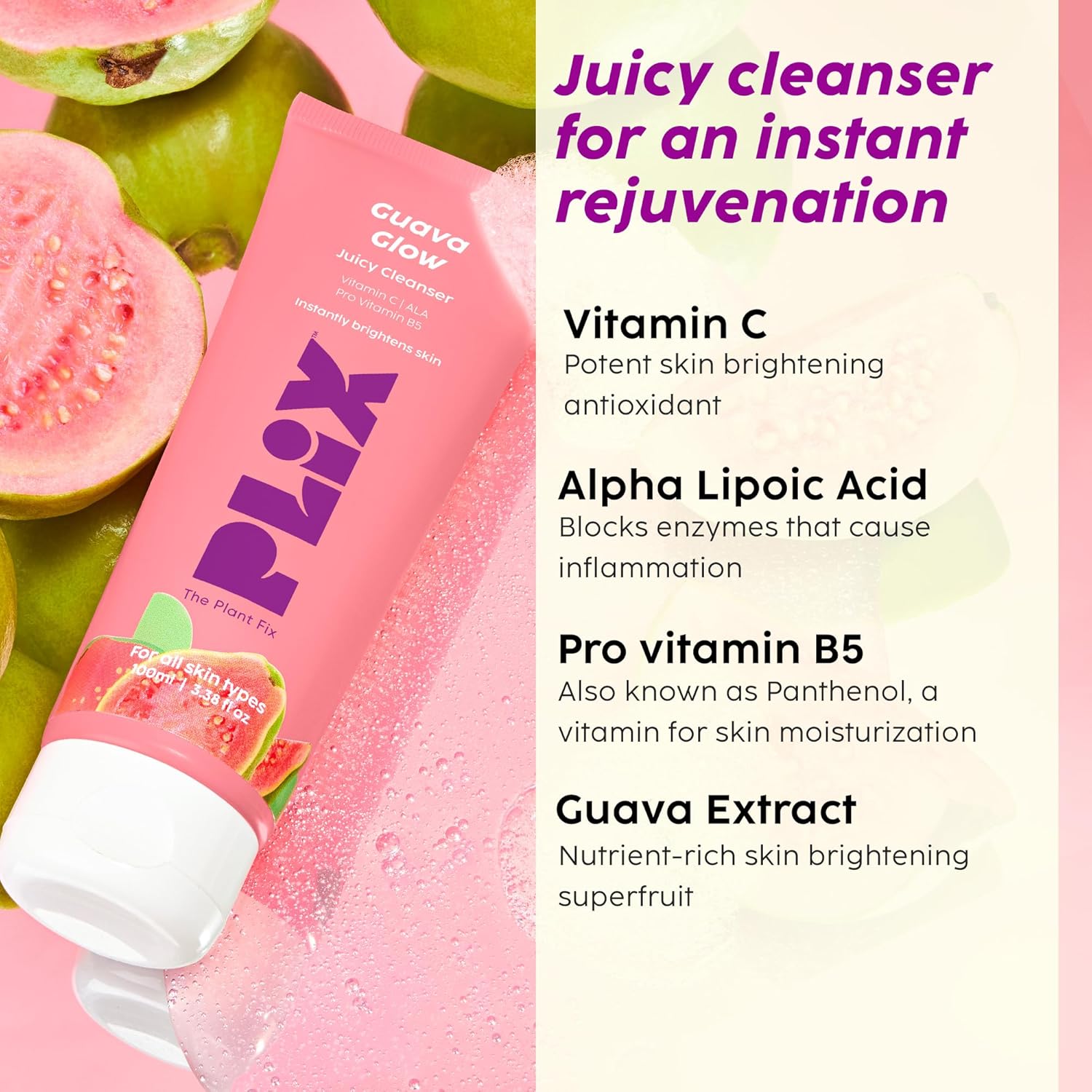 Plix Hydrating Regime