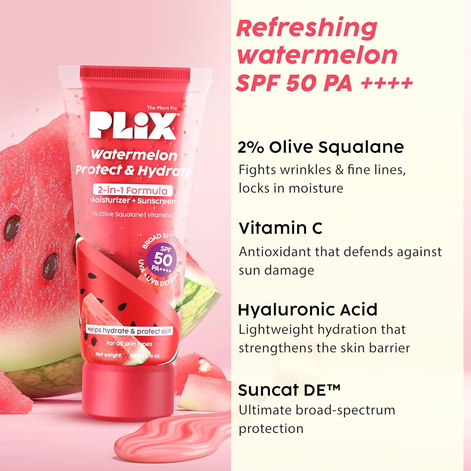 PLIX Moisturize Protect Combo