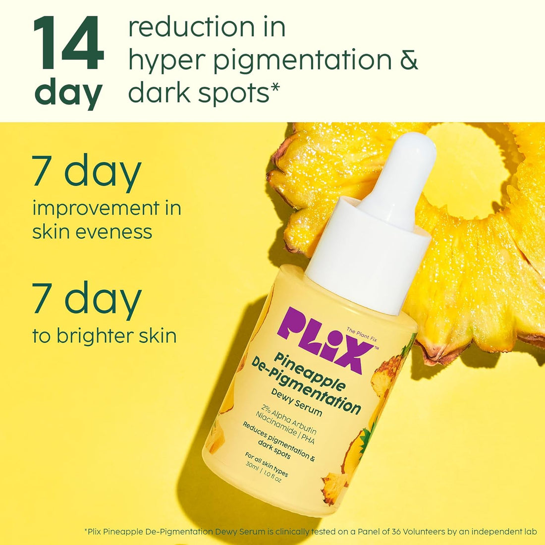 PLIX Glutathione Skin Glow