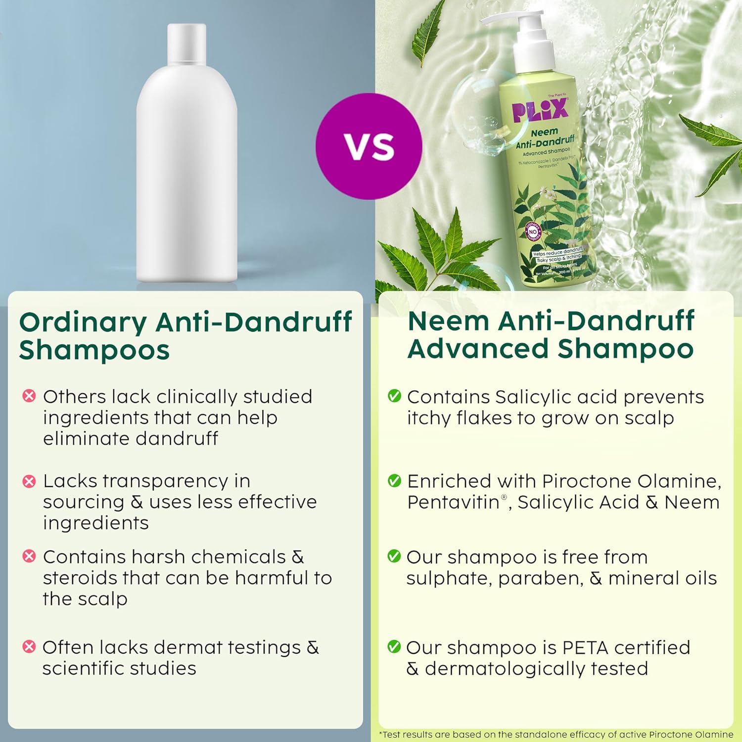 Neem Anti-Dandruff Advanced Shampoo