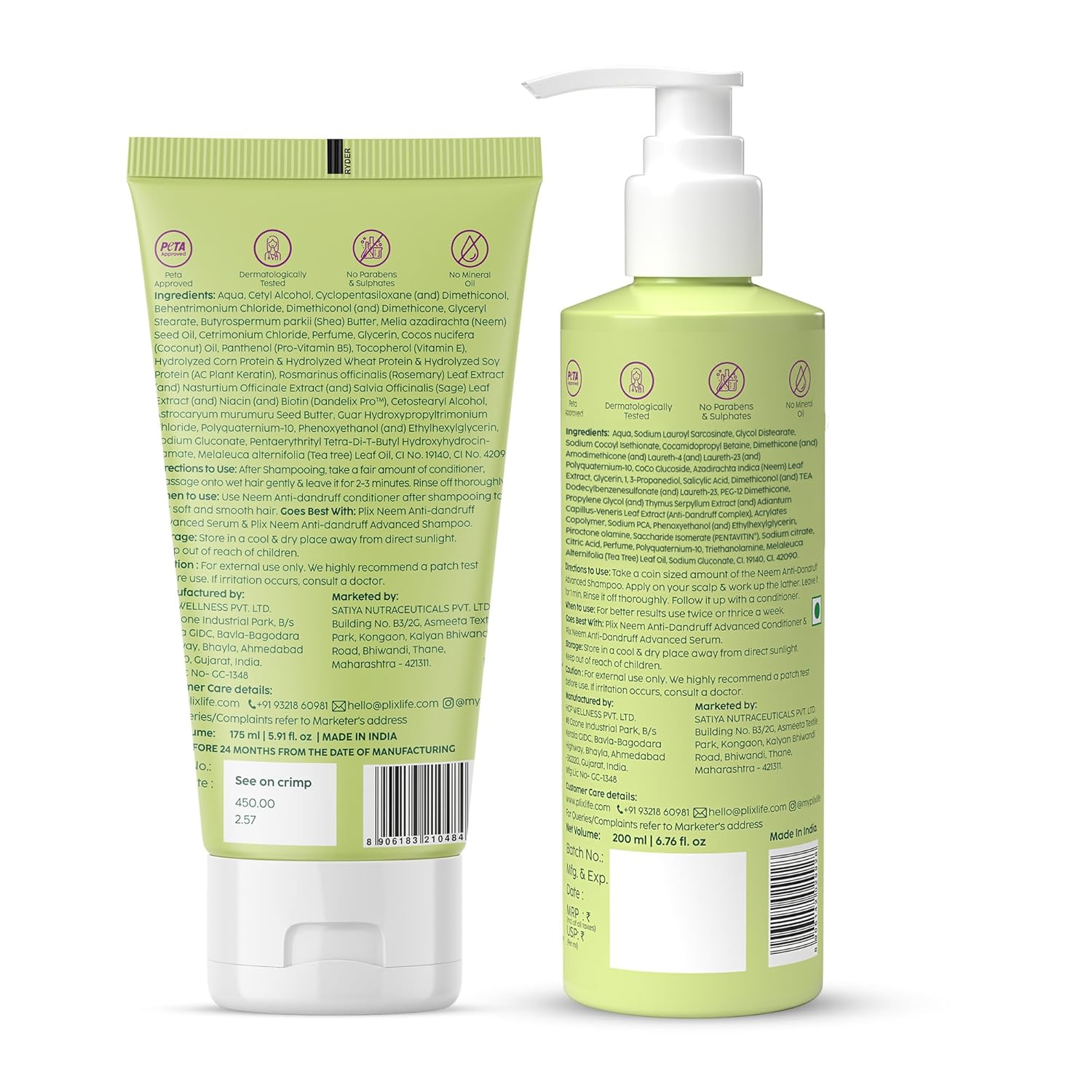 PLIX Anti Dandruff Advanced Kit