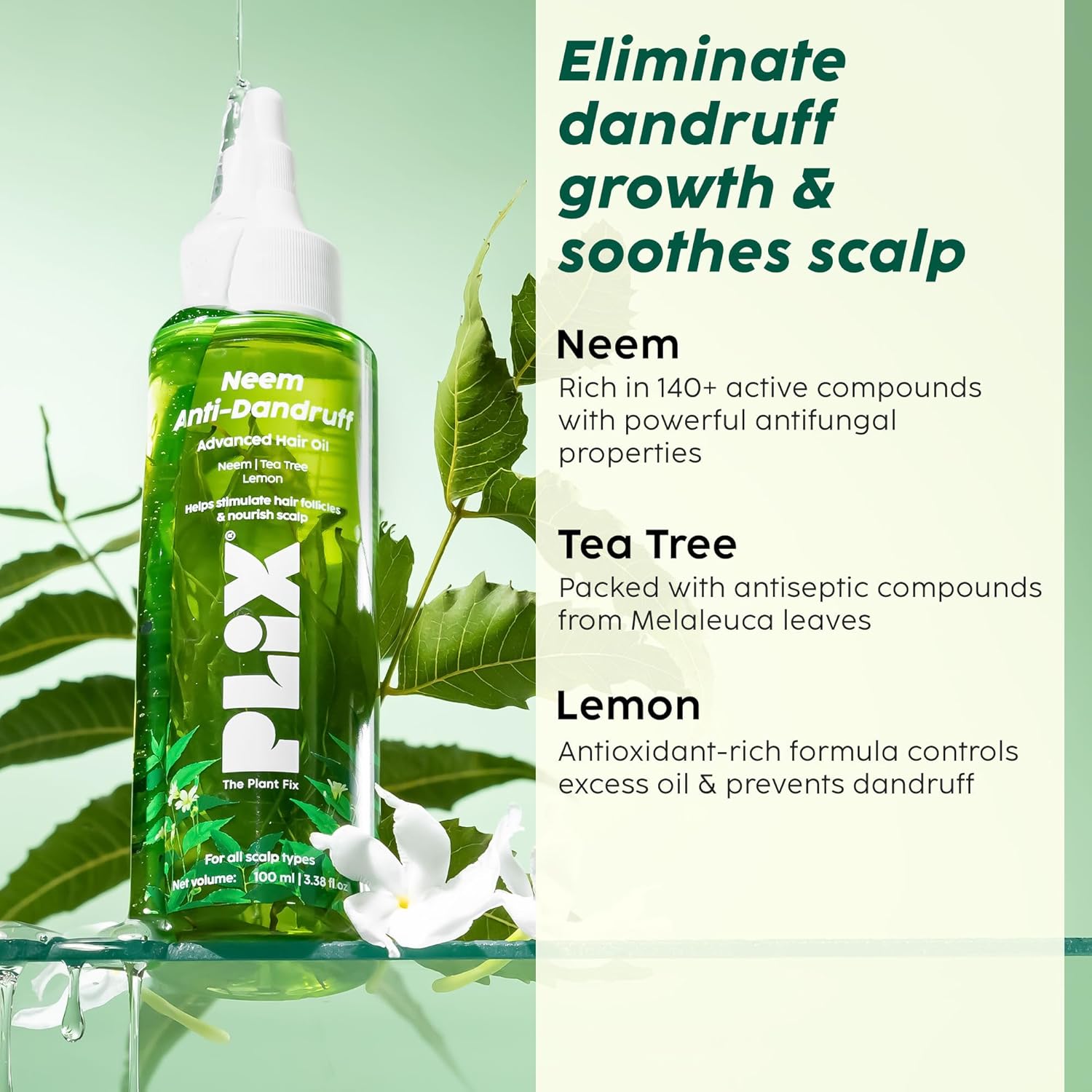 Anti-Dandruff Advanced Hair Oil