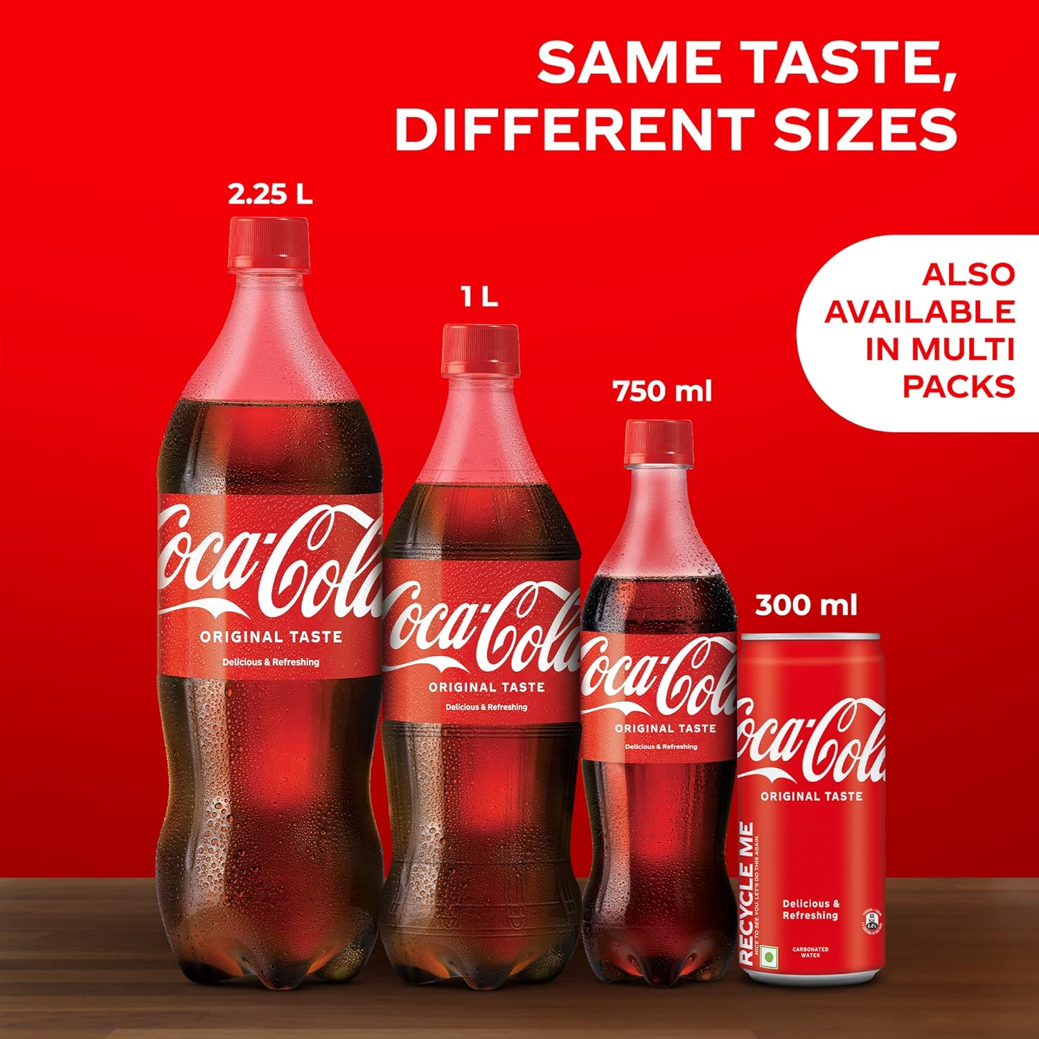 Coca-Cola Original Taste 2 L PET Bottle – Classic Cola Refreshment