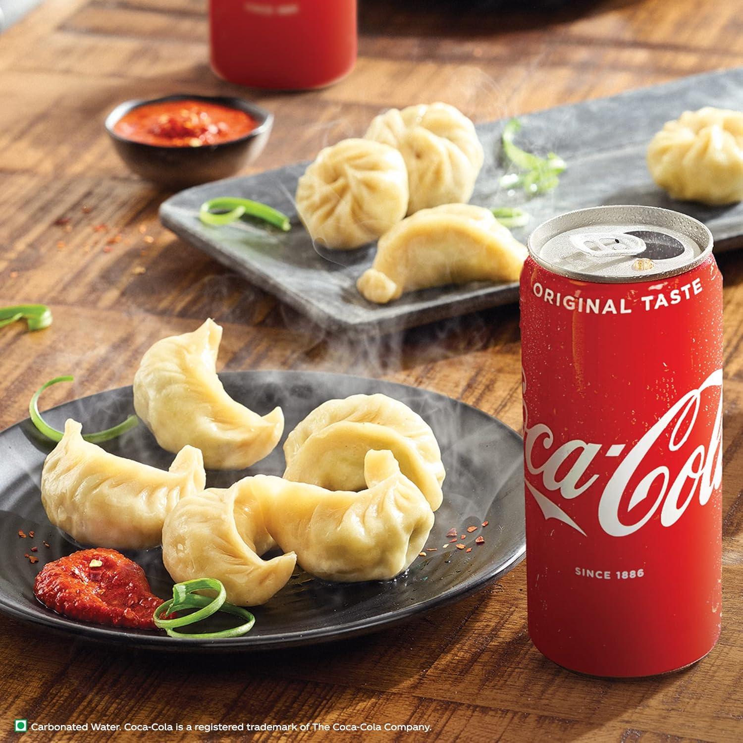 Coca-Cola Original 300ml Refreshing Cola Soft Drink Can