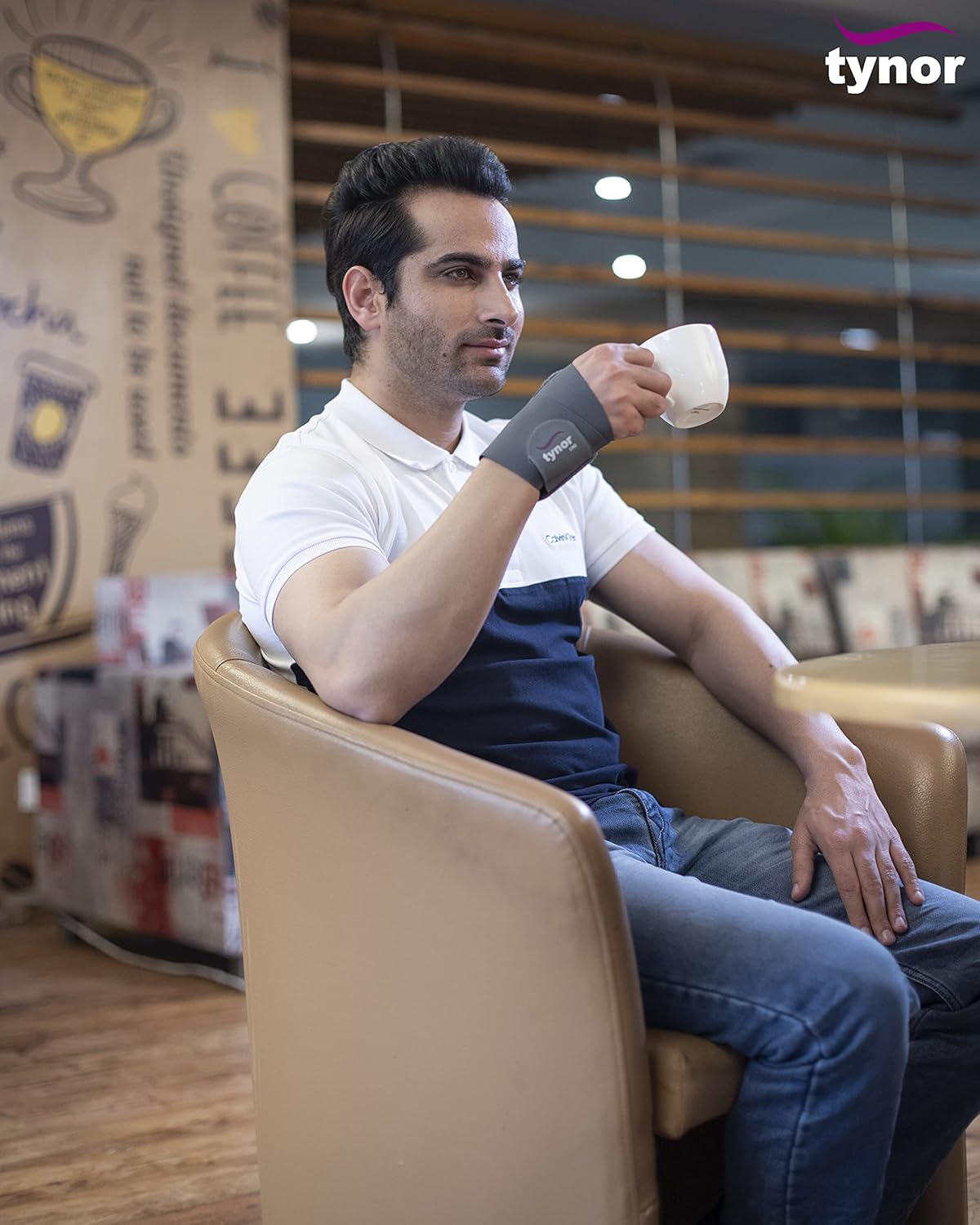 Tynor Wrist Brace with Thumb - Pain Relief & Stabilisation
